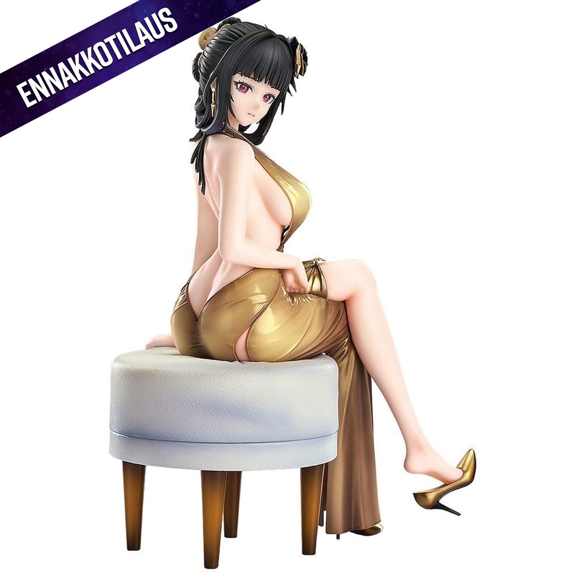 Goddess of Victory: Nikke 1/7 D: Killer Wife - Secret Party Cleaner -Figuuri