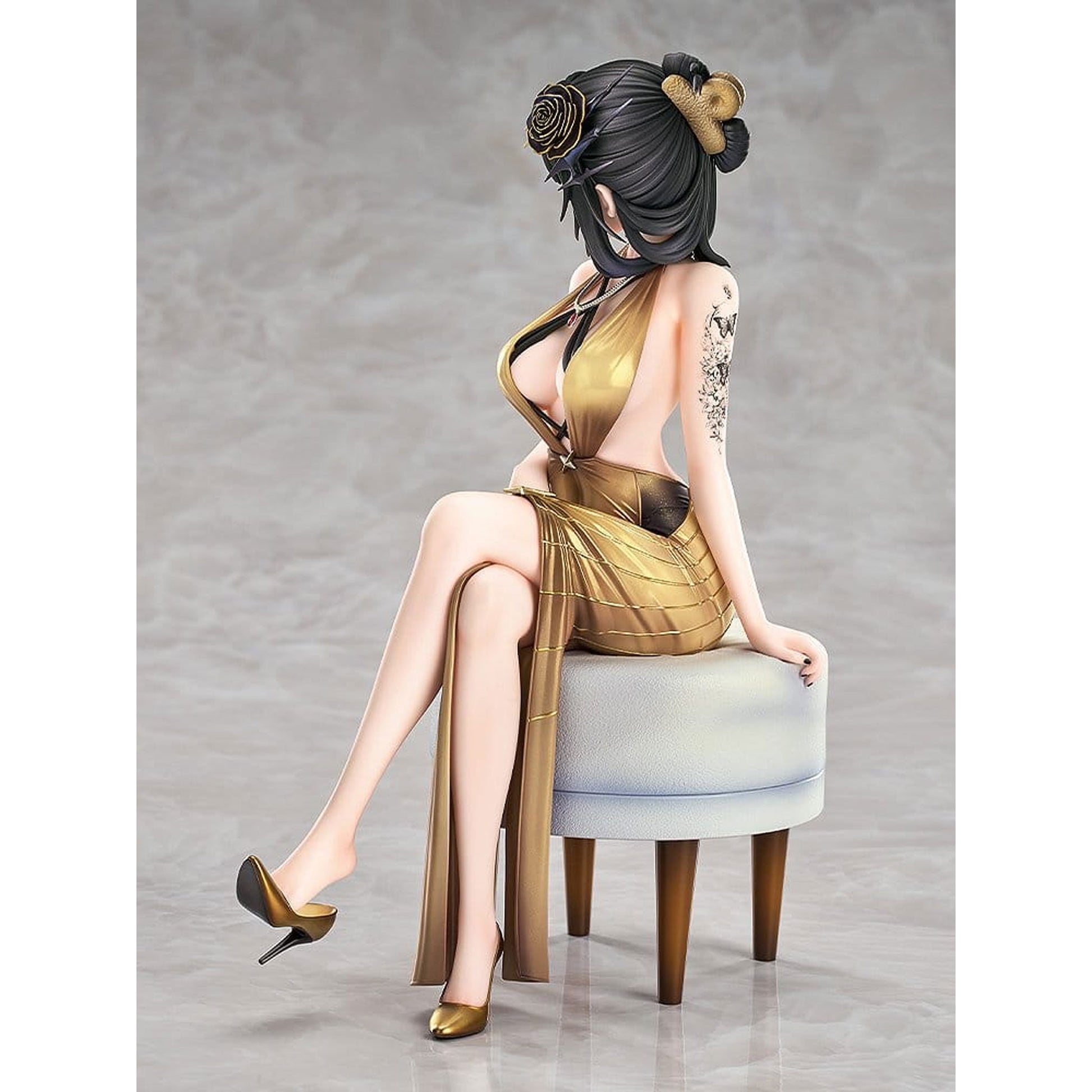 Goddess of Victory: Nikke 1/7 D: Killer Wife - Secret Party Cleaner -Figuuri