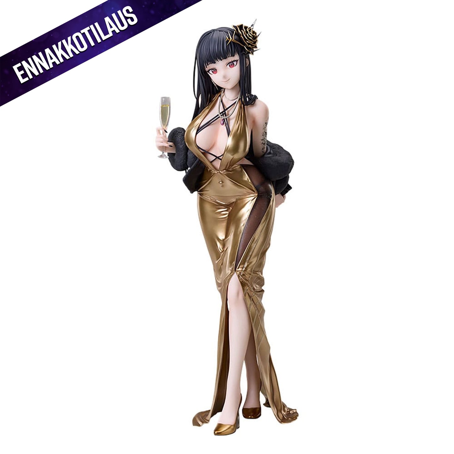Goddess of Victory: Nikke 1/4 D: Killer Wife Secret Party Cleaner -Figuuri