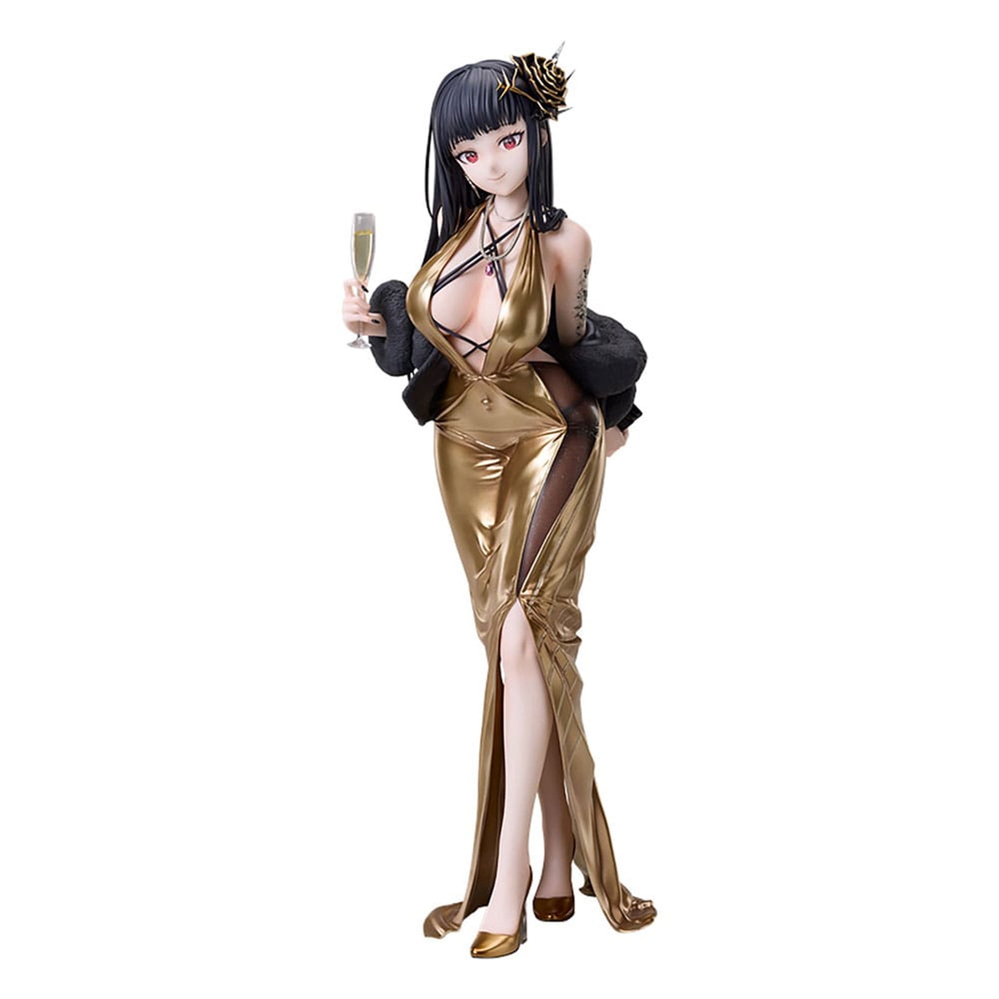 Goddess of Victory: Nikke 1/4 D: Killer Wife Secret Party Cleaner -Figuuri