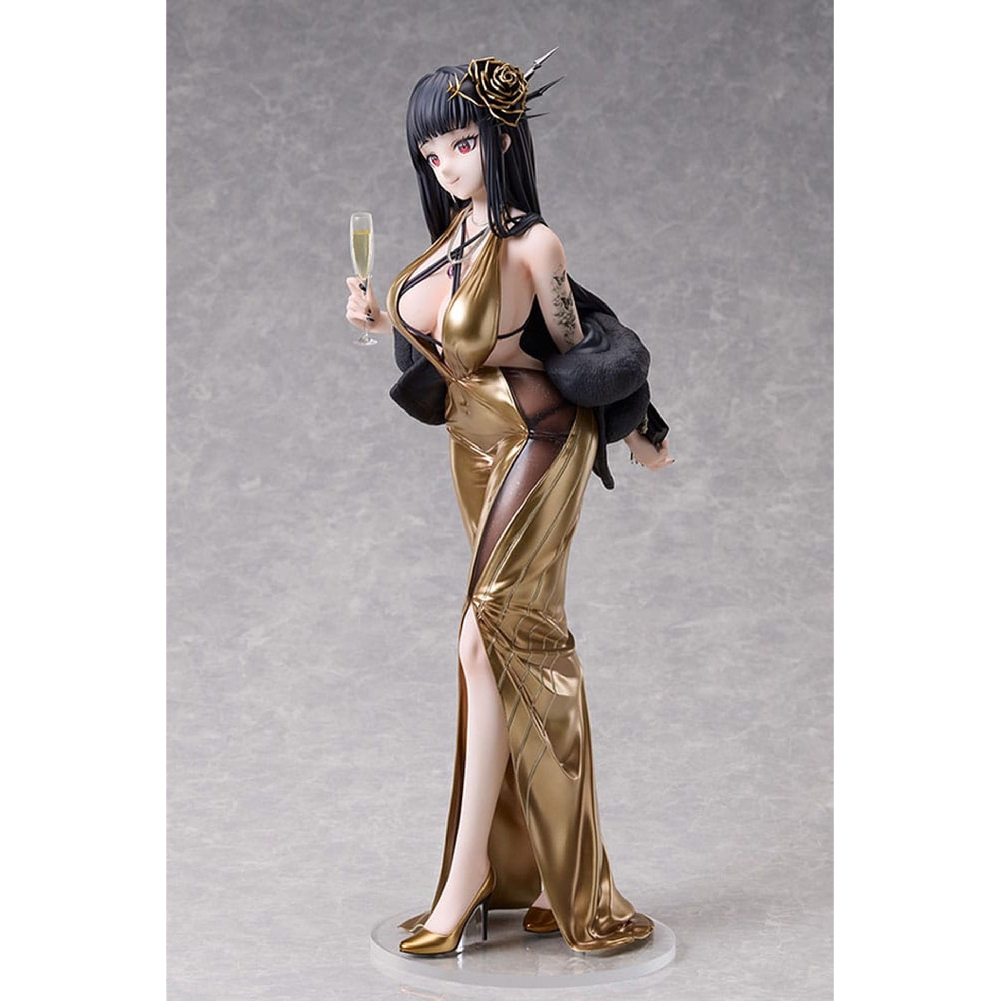 Goddess of Victory: Nikke 1/4 D: Killer Wife Secret Party Cleaner -Figuuri