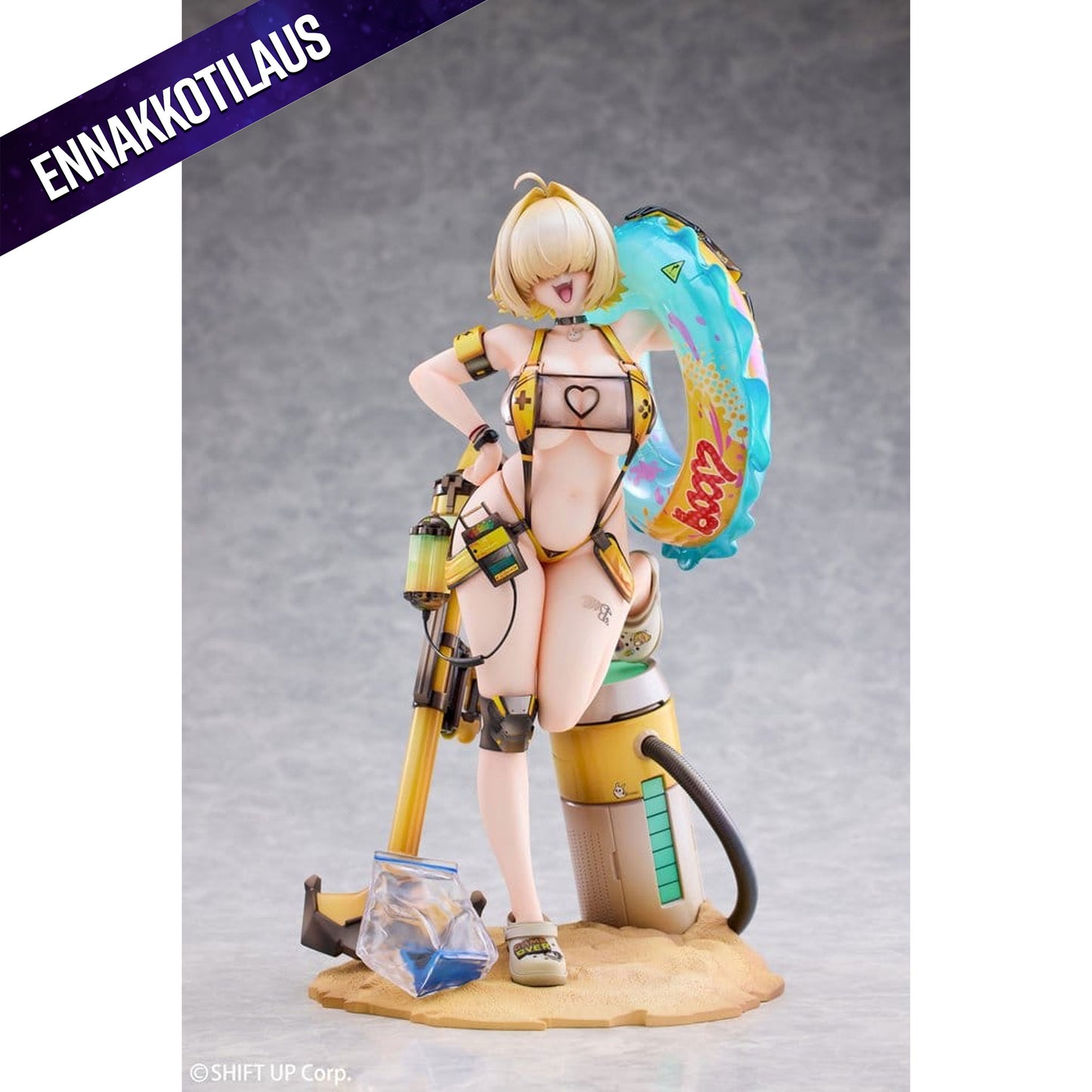 Goddess of Victory: Nikke 1/7 Elegg: Boom and Shock -Figuuri
