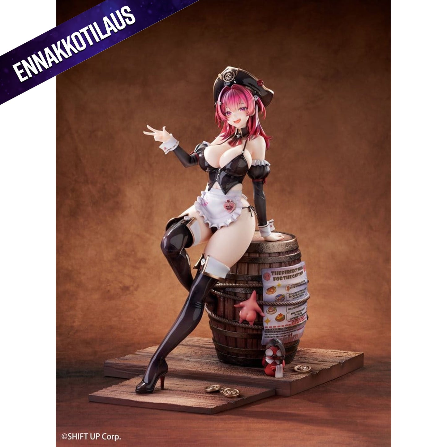 Goddess of Victory: Nikke 1/4 Mast: Romantic Maid -Figuuri