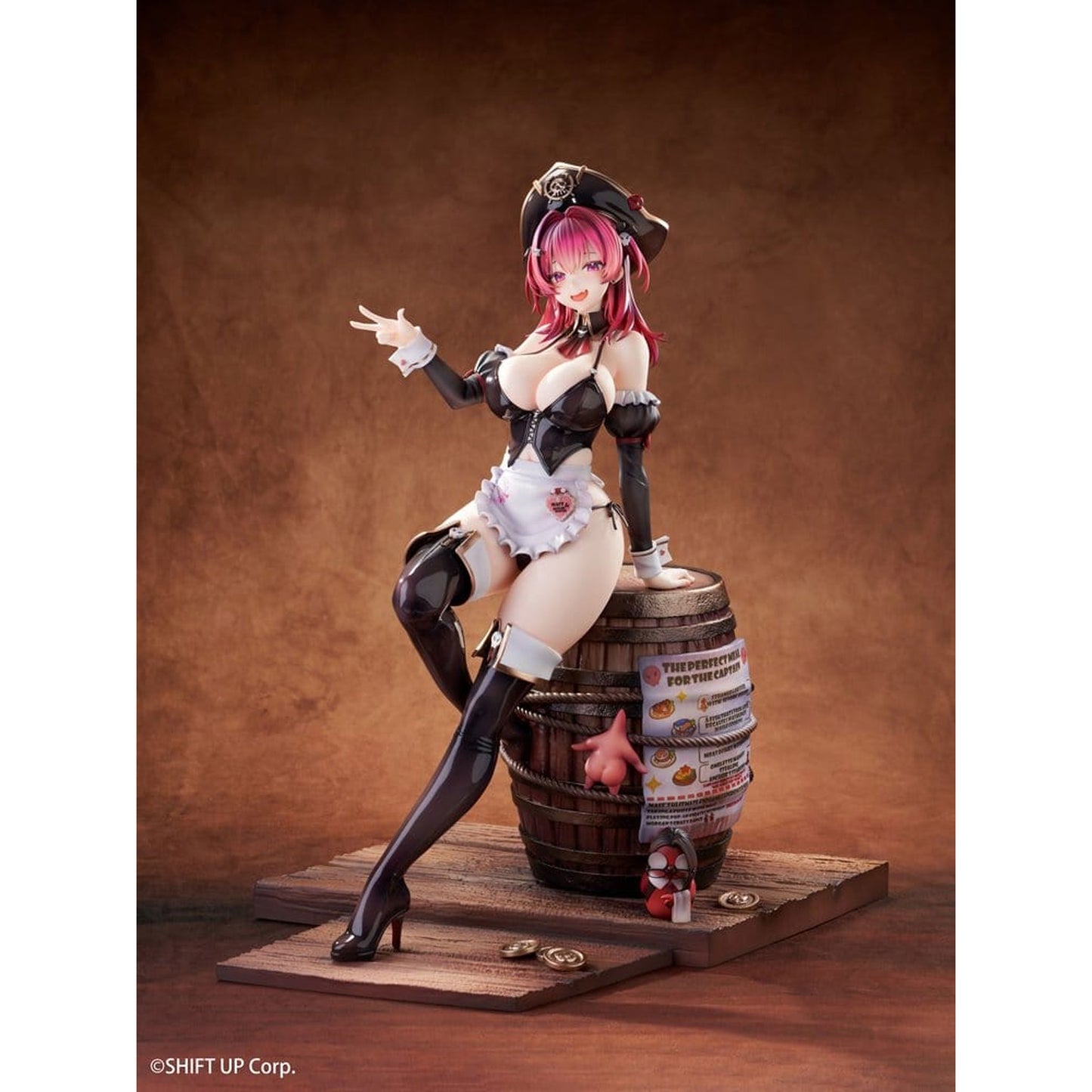 Goddess of Victory: Nikke 1/4 Mast: Romantic Maid -Figuuri