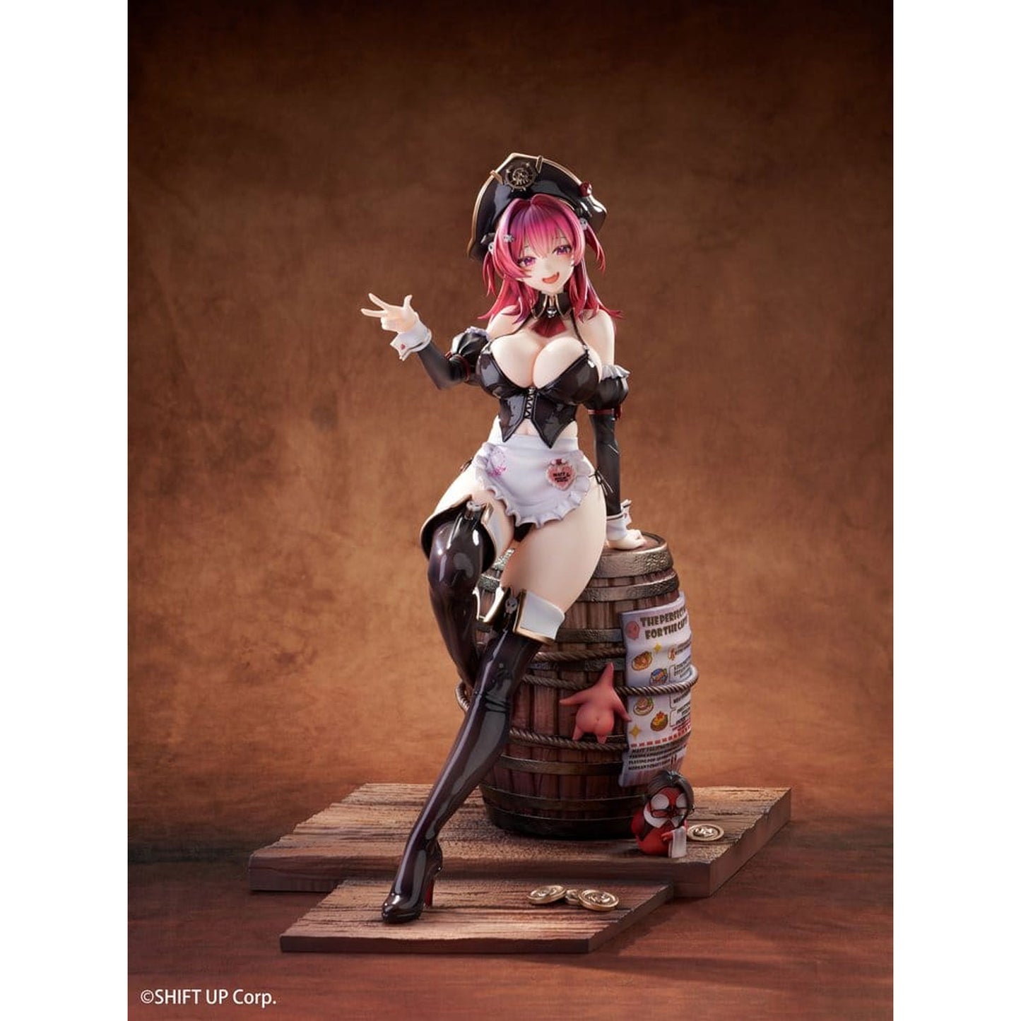 Goddess of Victory: Nikke 1/4 Mast: Romantic Maid -Figuuri