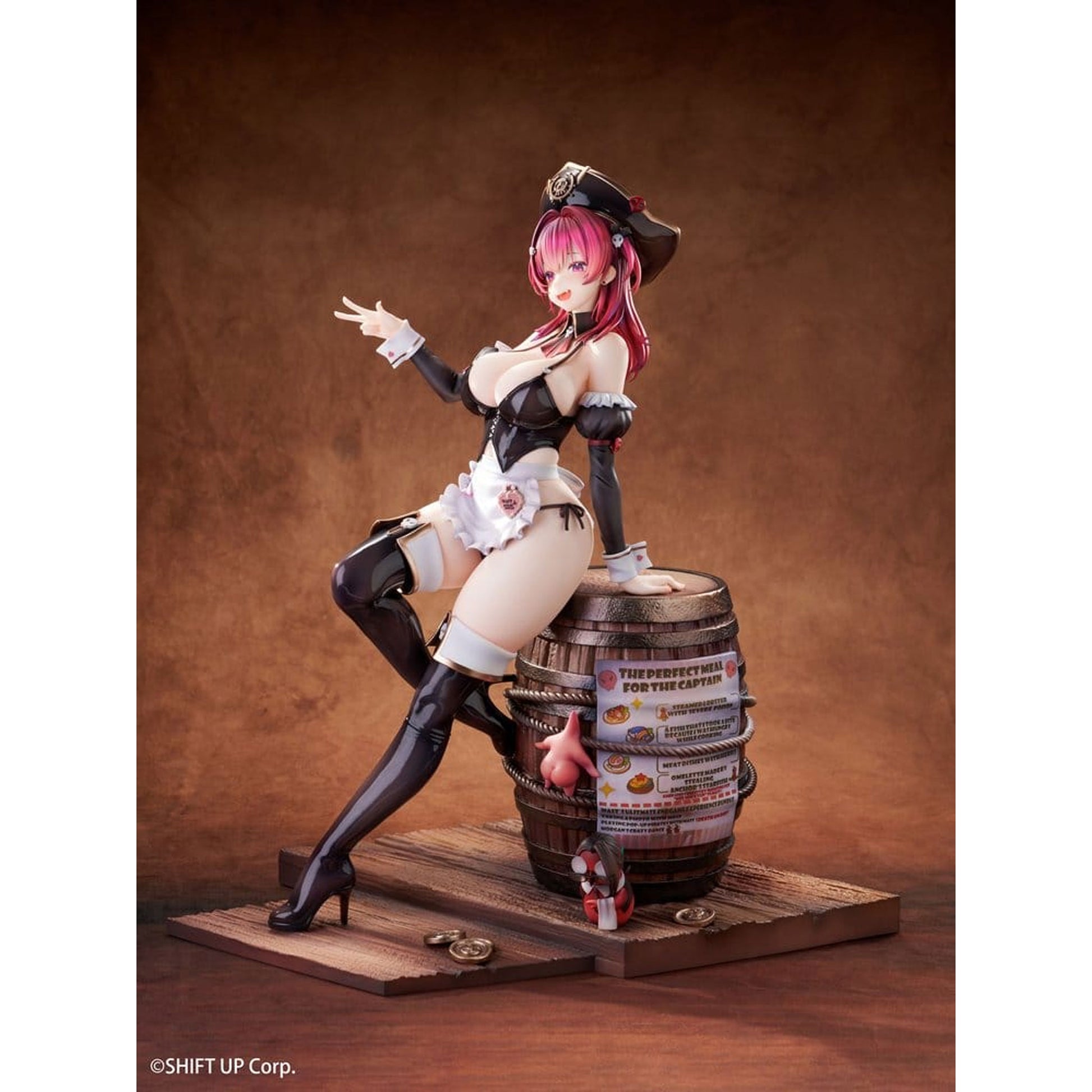 Goddess of Victory: Nikke 1/4 Mast: Romantic Maid -Figuuri