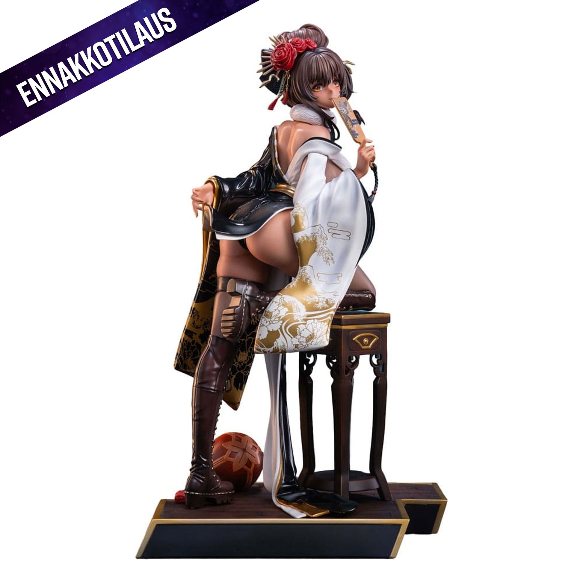 Goddess of Victory: Nikke 1/4 Noir Black Rabbit -Figuuri