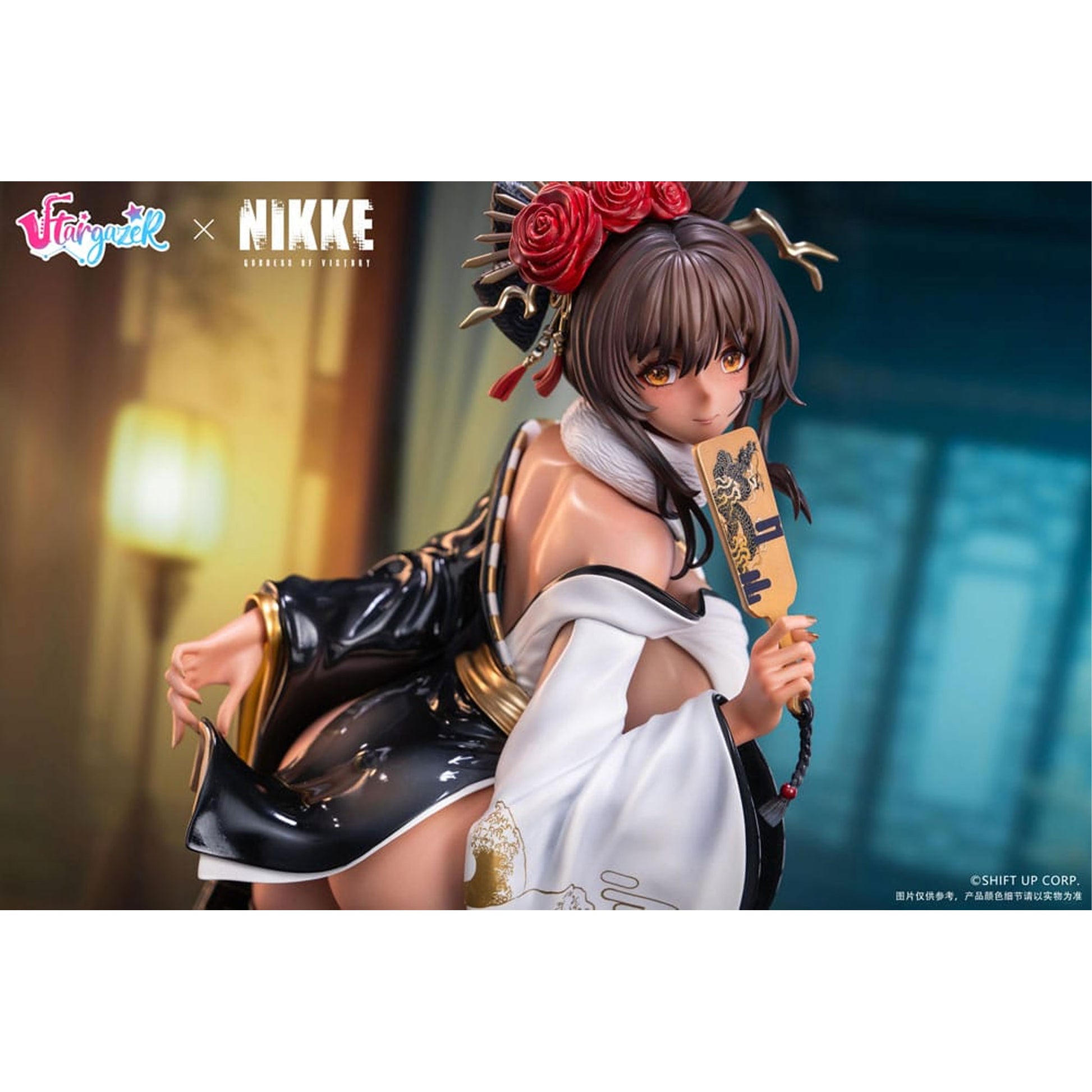 Goddess of Victory: Nikke 1/4 Noir Black Rabbit -Figuuri