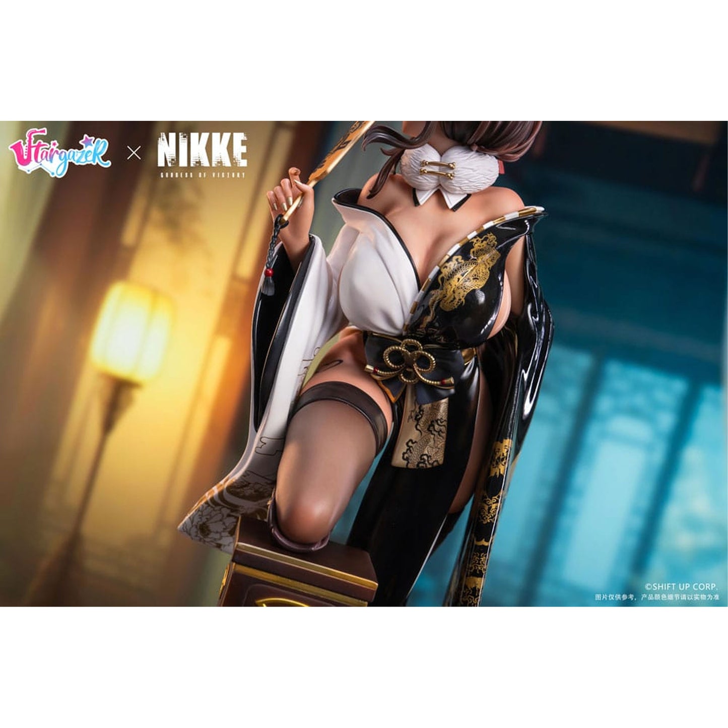 Goddess of Victory: Nikke 1/4 Noir Black Rabbit -Figuuri