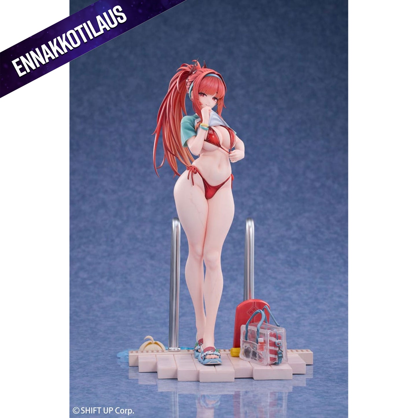 Goddess of Victory: Nikke 1/7 Rapi: Red Hood Red Flavor -Figuuri