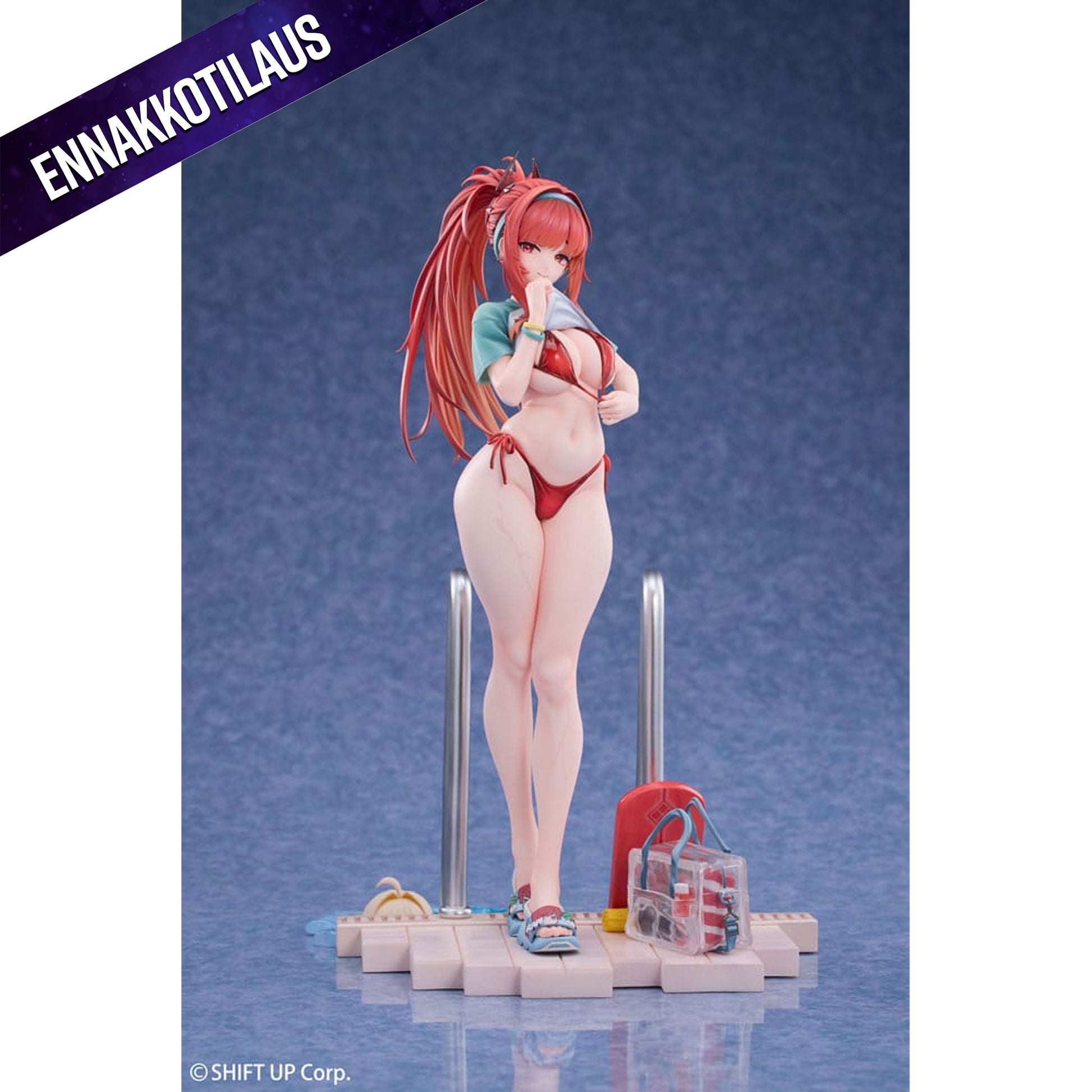 Goddess of Victory: Nikke 1/7 Rapi: Red Hood Red Flavor -Figuuri