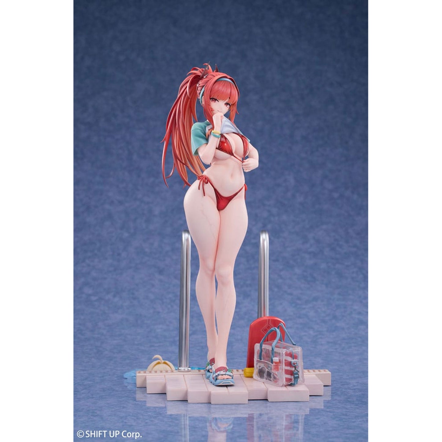 Goddess of Victory: Nikke 1/7 Rapi: Red Hood Red Flavor -Figuuri
