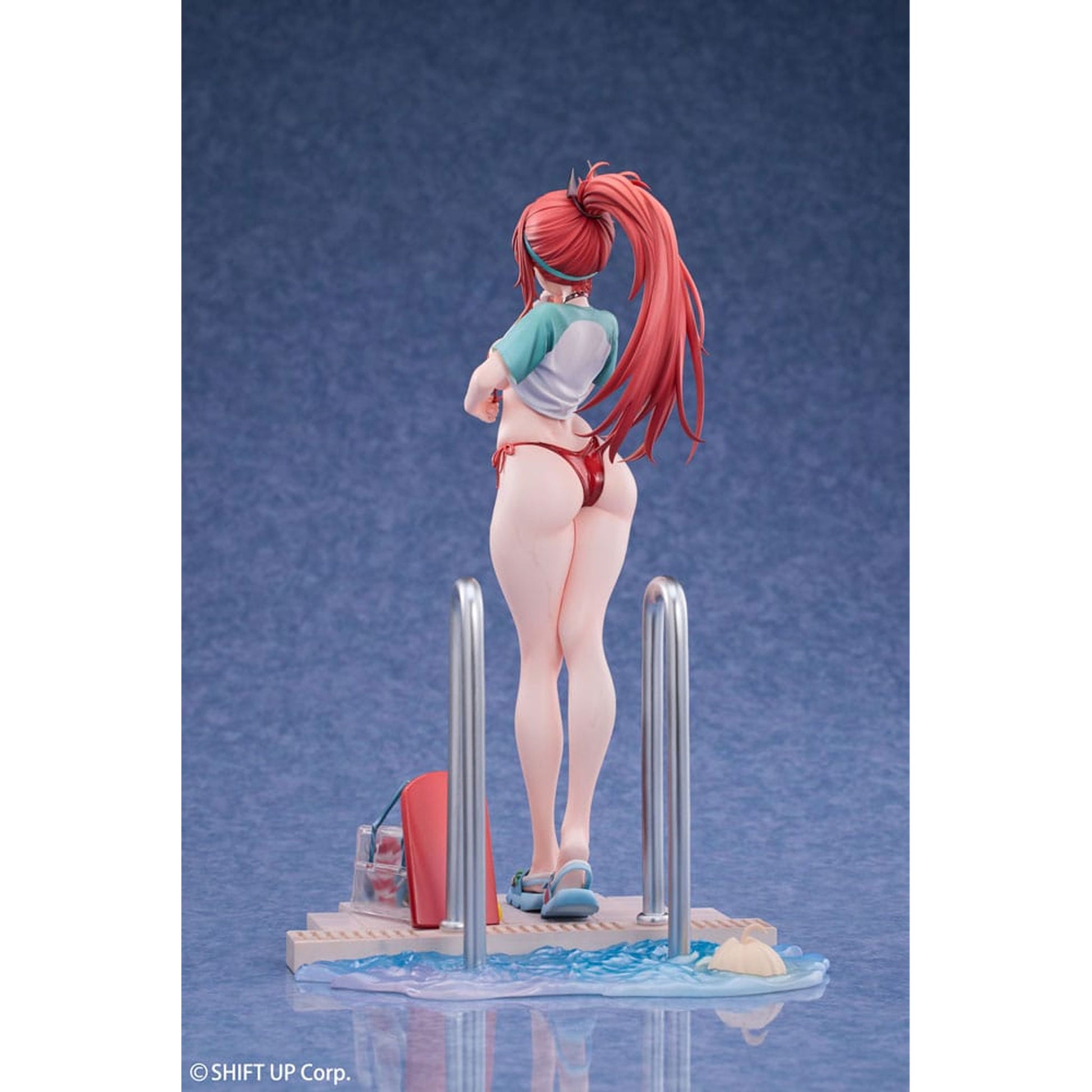 Goddess of Victory: Nikke 1/7 Rapi: Red Hood Red Flavor -Figuuri