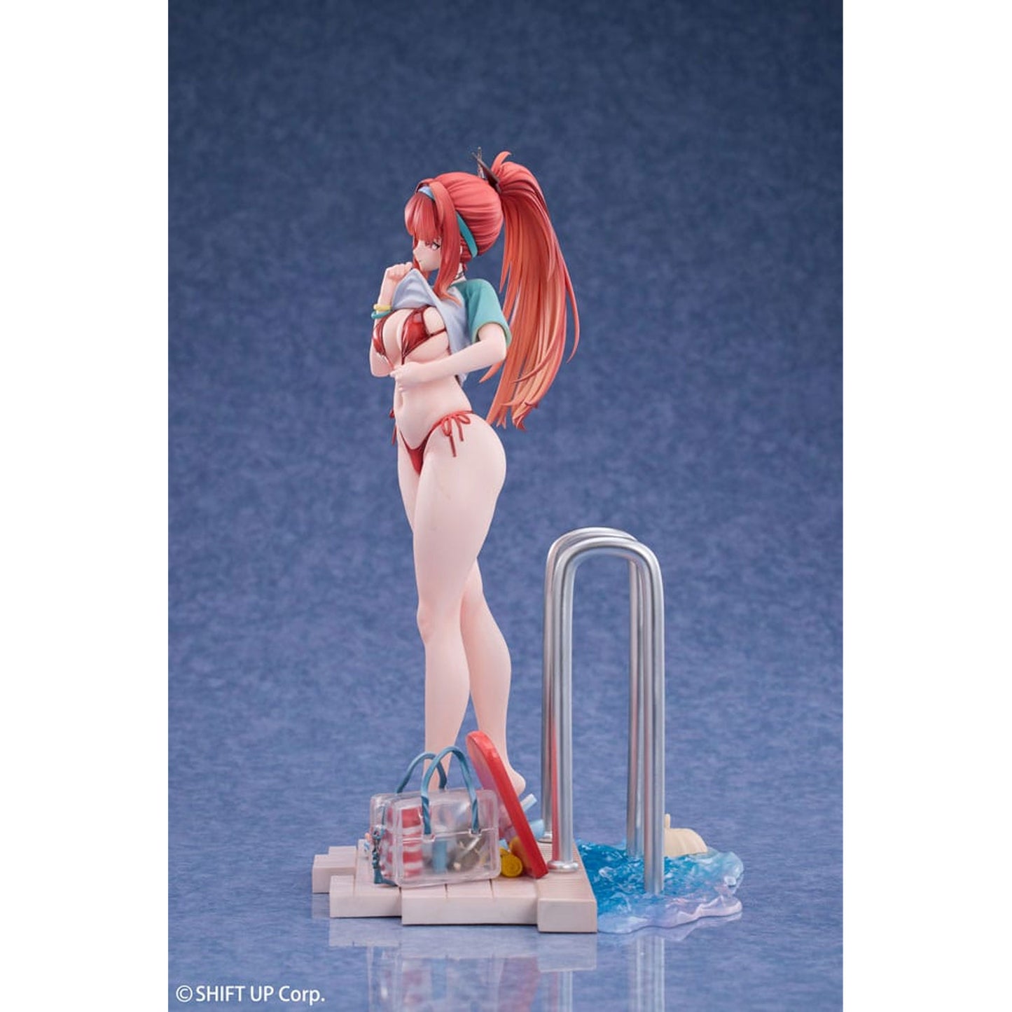 Goddess of Victory: Nikke 1/7 Rapi: Red Hood Red Flavor -Figuuri