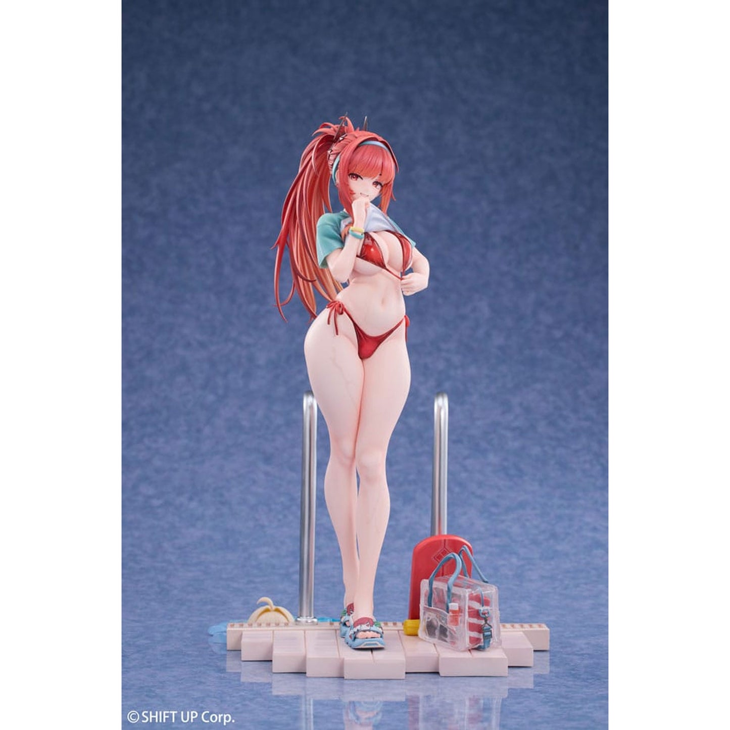 Goddess of Victory: Nikke 1/7 Rapi: Red Hood Red Flavor -Figuuri