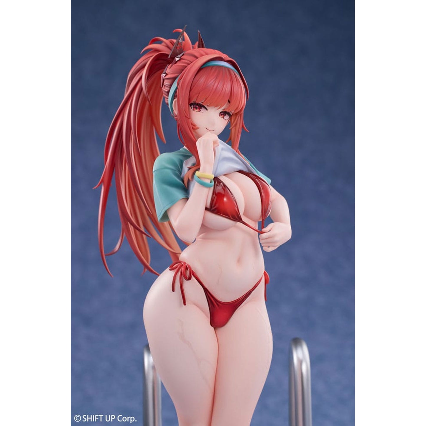 Goddess of Victory: Nikke 1/7 Rapi: Red Hood Red Flavor -Figuuri