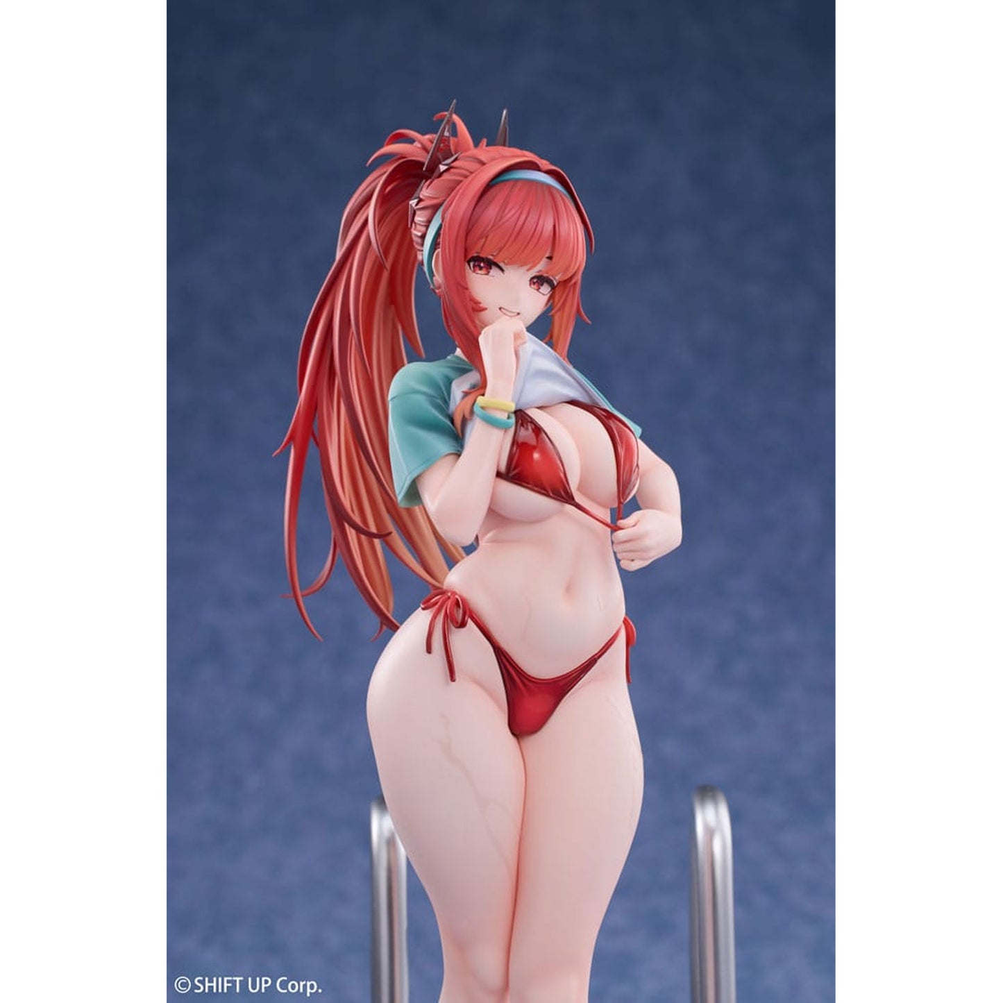 Goddess of Victory: Nikke 1/7 Rapi: Red Hood Red Flavor -Figuuri