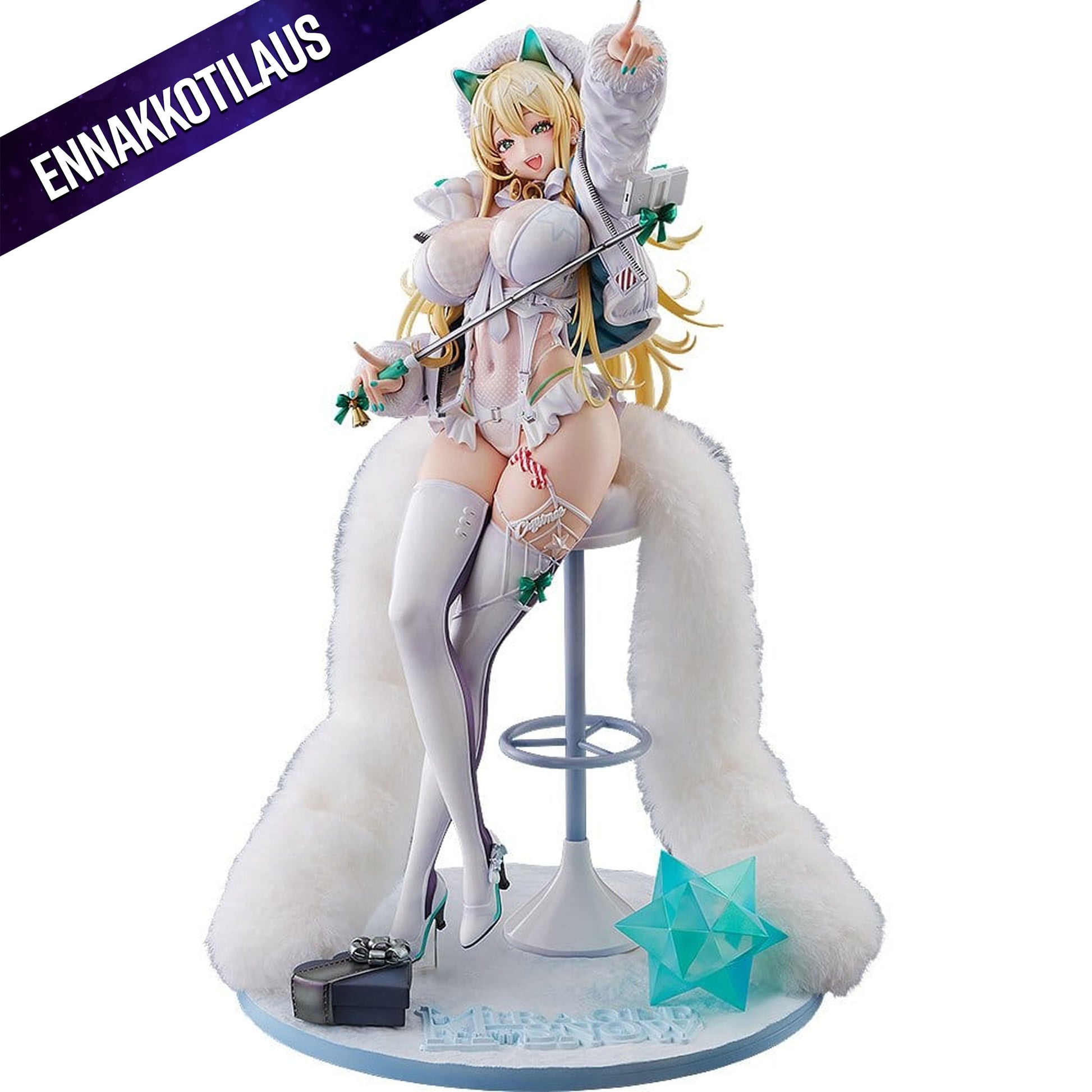 Goddess of Victory: Nikke 1/6 Rupee: Winter Shopper -Figuuri