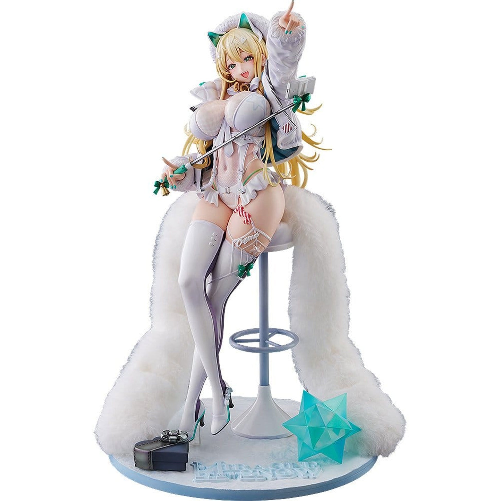Goddess of Victory: Nikke 1/6 Rupee: Winter Shopper -Figuuri