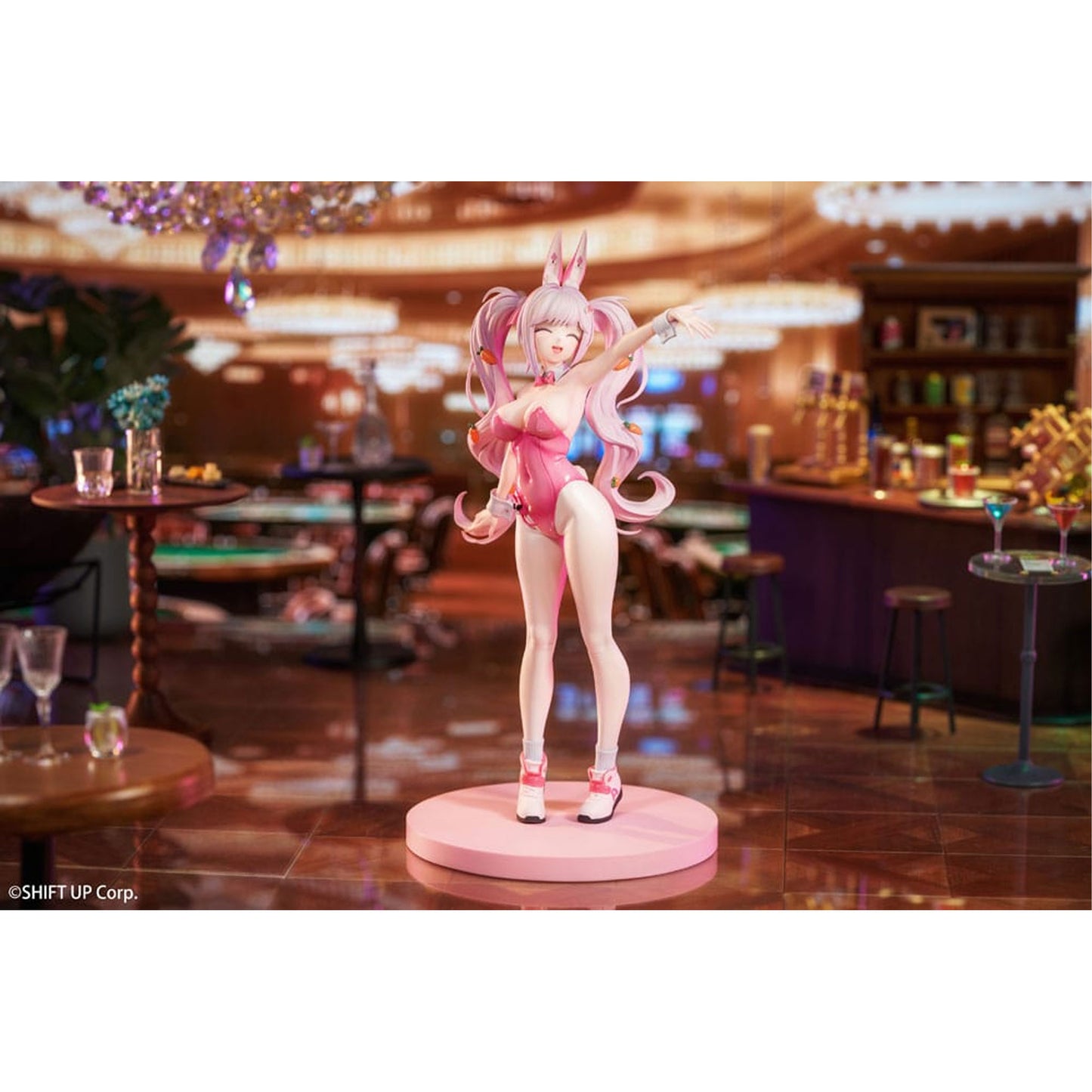 Goddess of Victory: Nikke 1/10 Alice: Wonderland Bunny -Figuuri