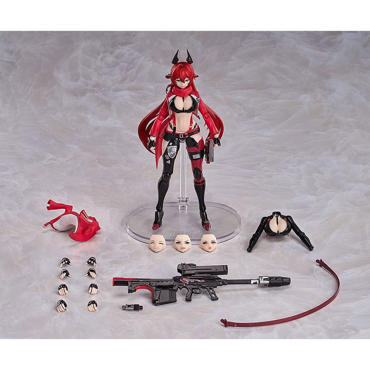 Goddess of Victory: Nikke Hyper Body Red Hood