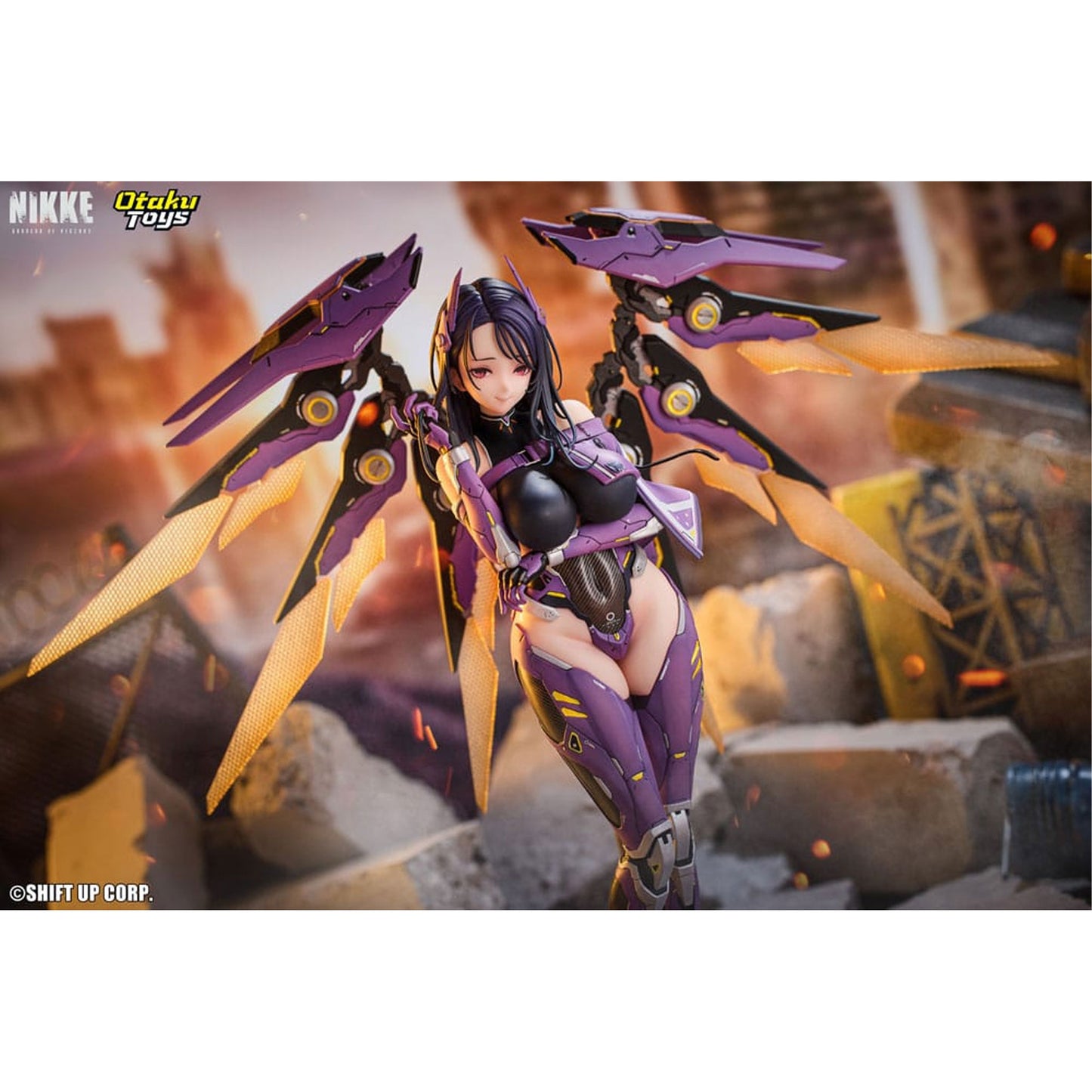 Goddess of Victory: Nikke 1/7 Isabel Regular Edition