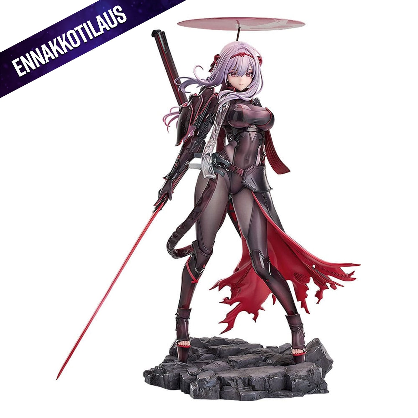 Goddess of Victory: Nikke 1/7 Scarlet: Black Shadow -Figuuri