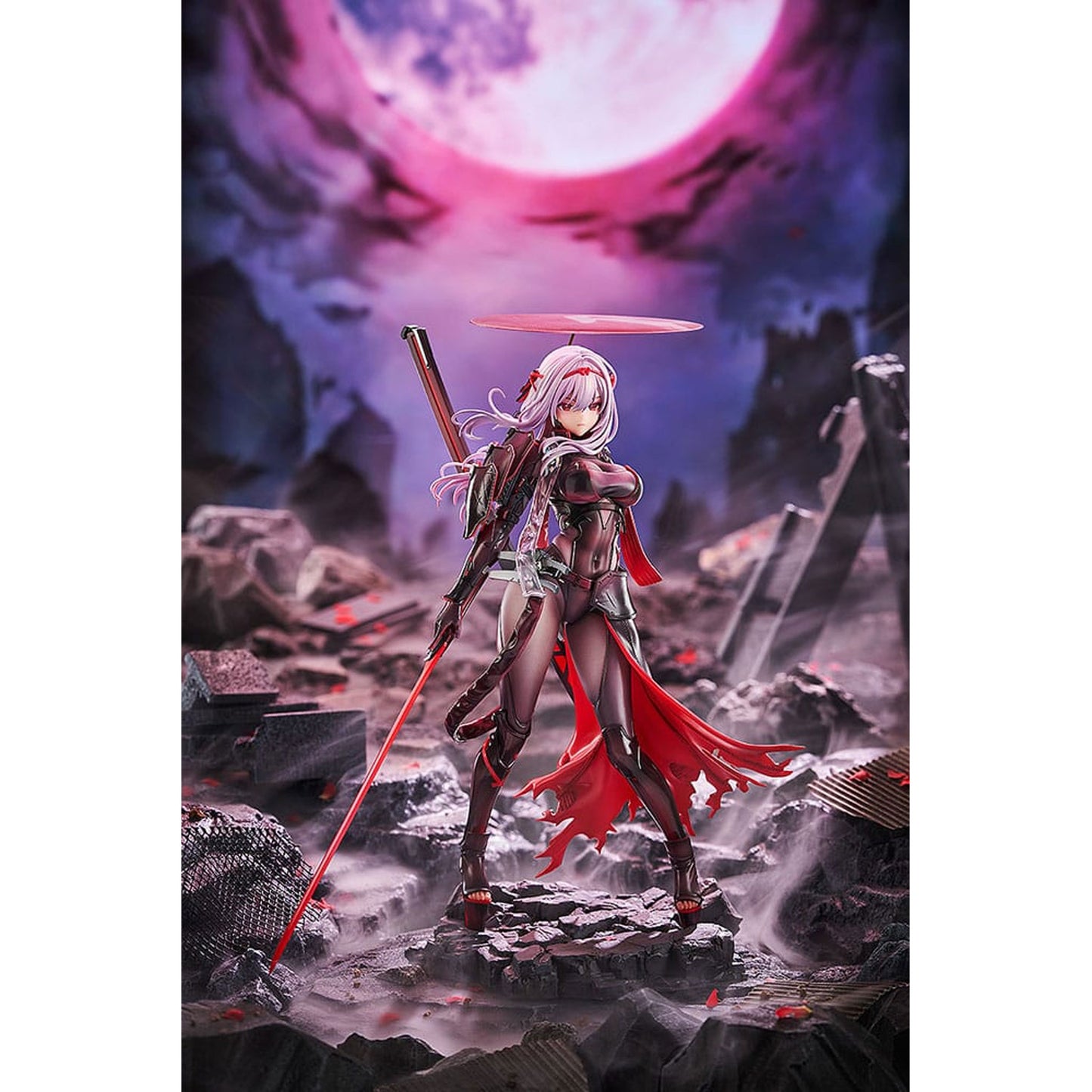 Goddess of Victory: Nikke 1/7 Scarlet: Black Shadow -Figuuri