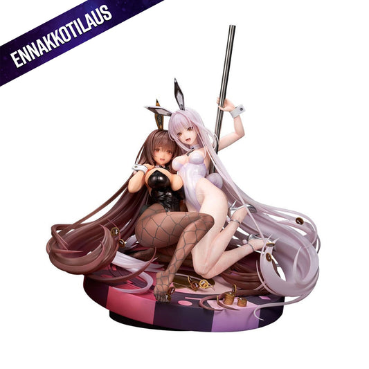 Goddess of Victory: Nikke 1/7 Noir & Blanc Bunny X 777 Ver.