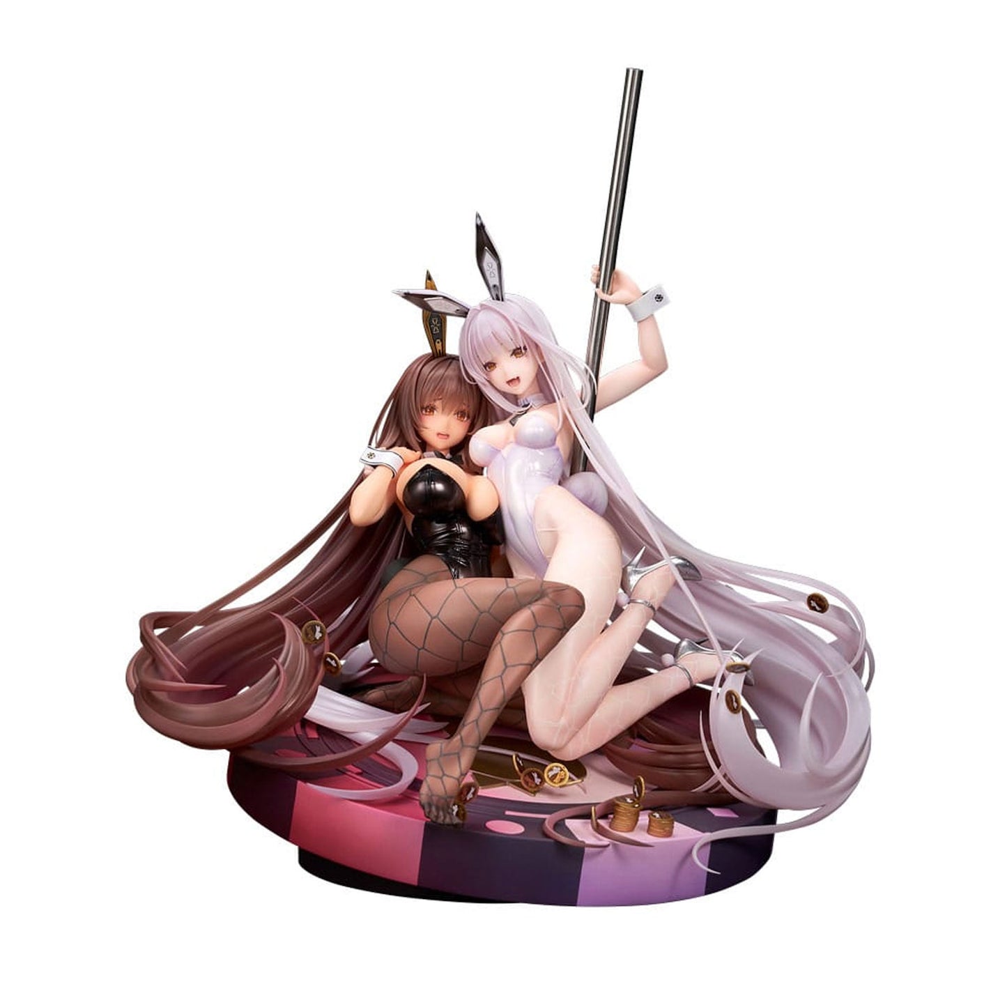 Goddess of Victory: Nikke 1/7 Noir & Blanc Bunny X 777 Ver.