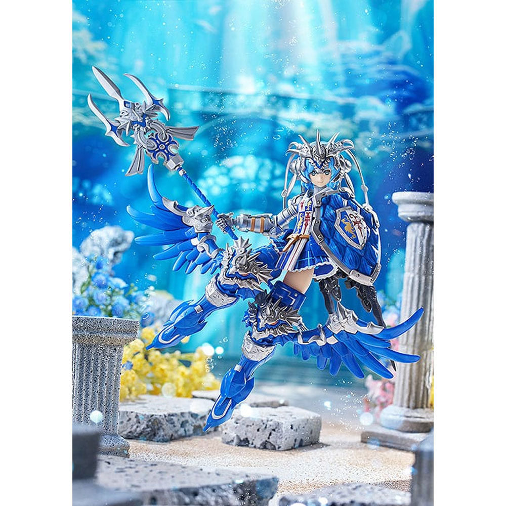 Godz Order Plastic Model Kit PLAMAX GO-04 Godwing Dragon Knight Himari Bahamut