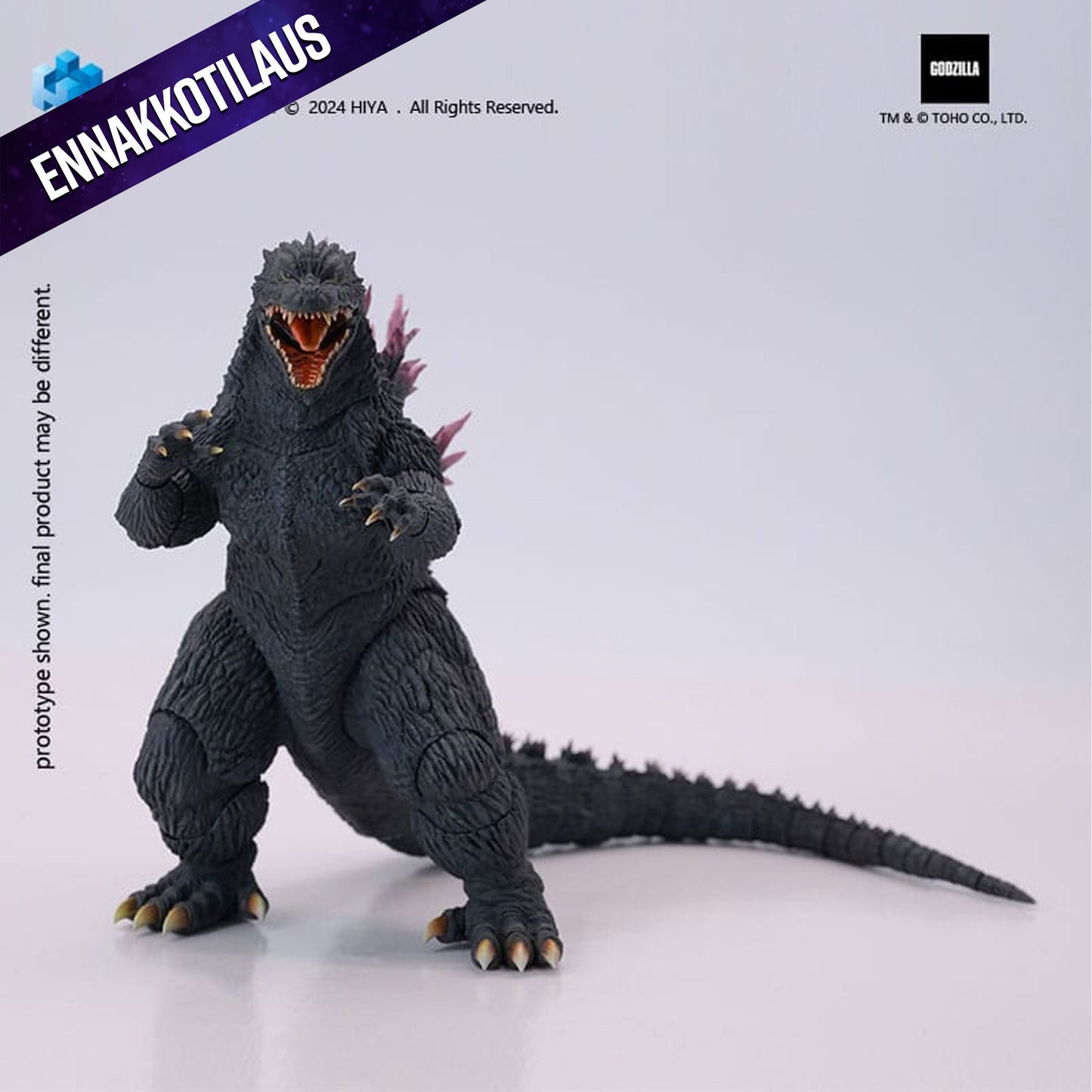 Godzilla 2000: Millennium (1999) Exquisite Basic Godzilla