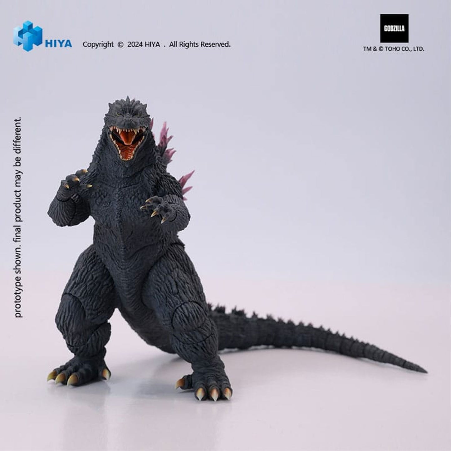 Godzilla 2000: Millennium (1999) Exquisite Basic Godzilla