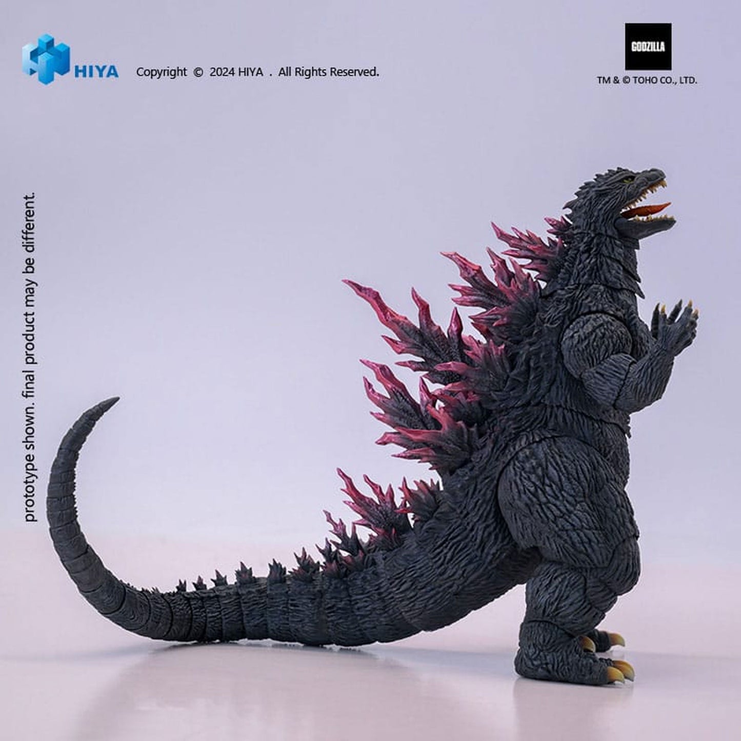 Godzilla 2000: Millennium (1999) Exquisite Basic Godzilla