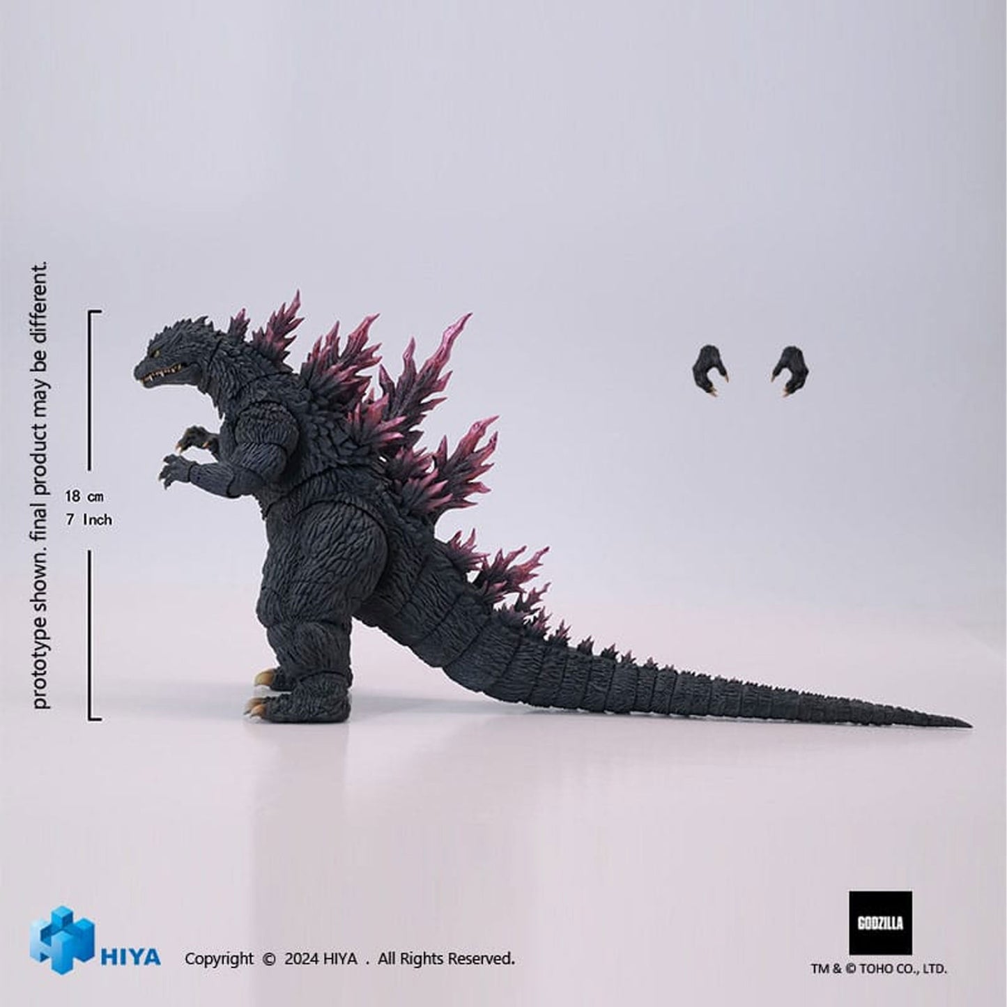 Godzilla 2000: Millennium (1999) Exquisite Basic Godzilla