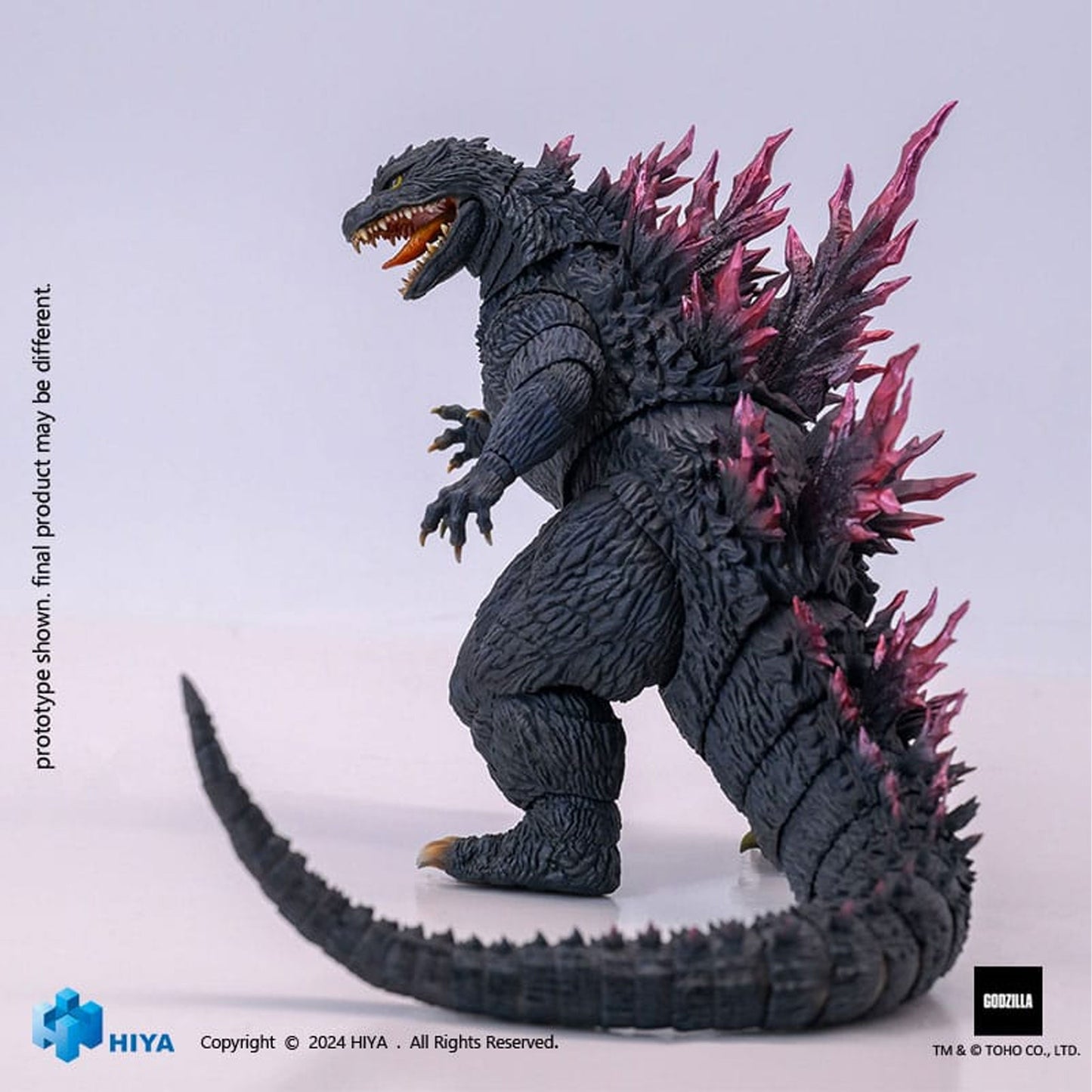 Godzilla 2000: Millennium (1999) Exquisite Basic Godzilla