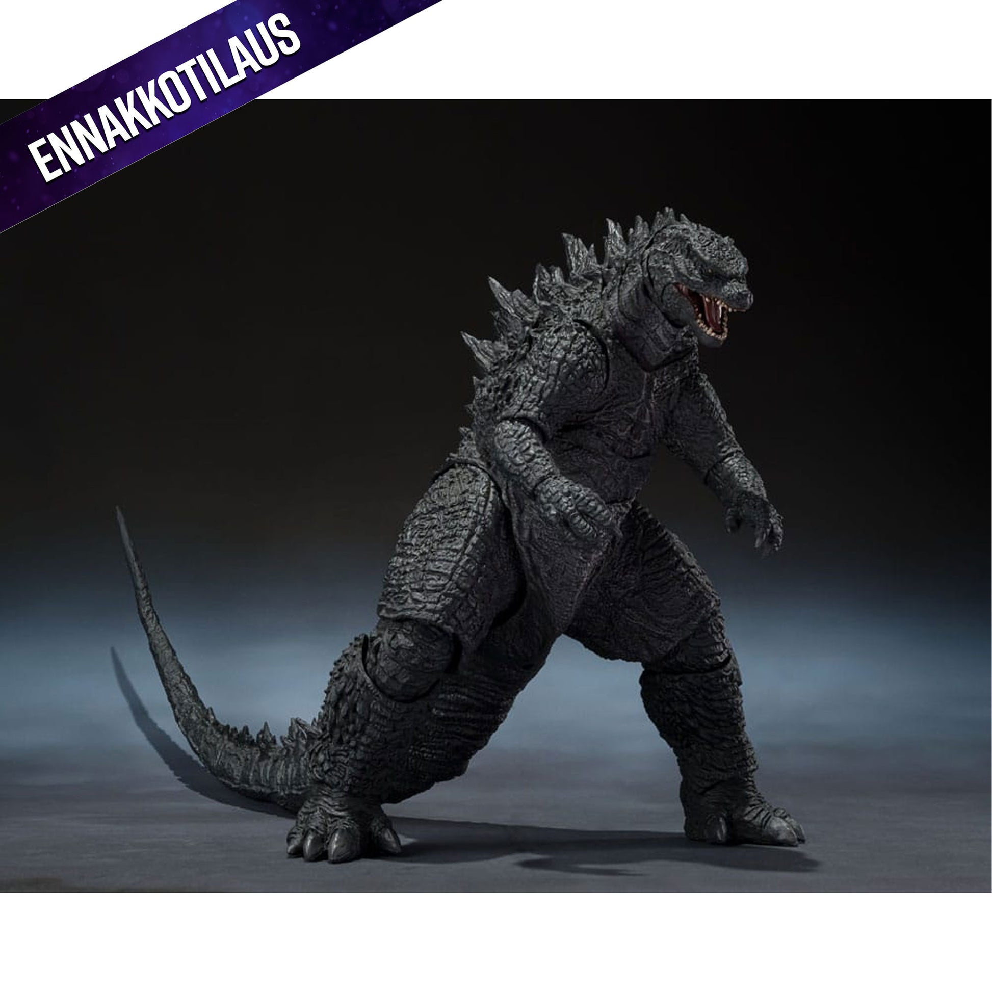 Godzilla 2014 S.H.MonsterArts Godzilla Movie Graphic Plus -Action Figure