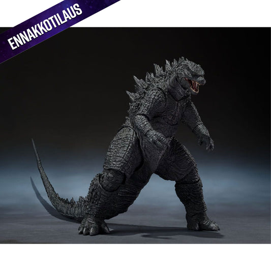 Godzilla 2014 S.H.MonsterArts Godzilla Movie Graphic Plus -Action Figure