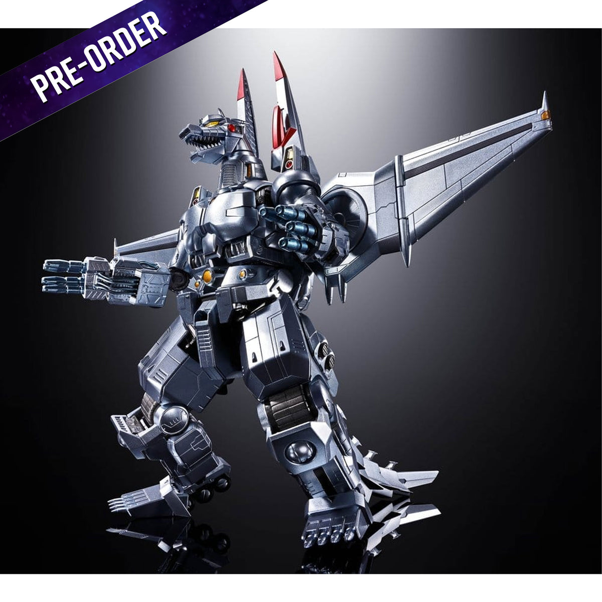 Godzilla Chogokin Diecast Mechagodzilla (Ohrai Noriyoshi poster Ver.) -Action Figure