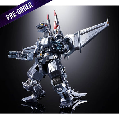 Godzilla Chogokin Diecast Mechagodzilla (Ohrai Noriyoshi poster Ver.) -Action Figure