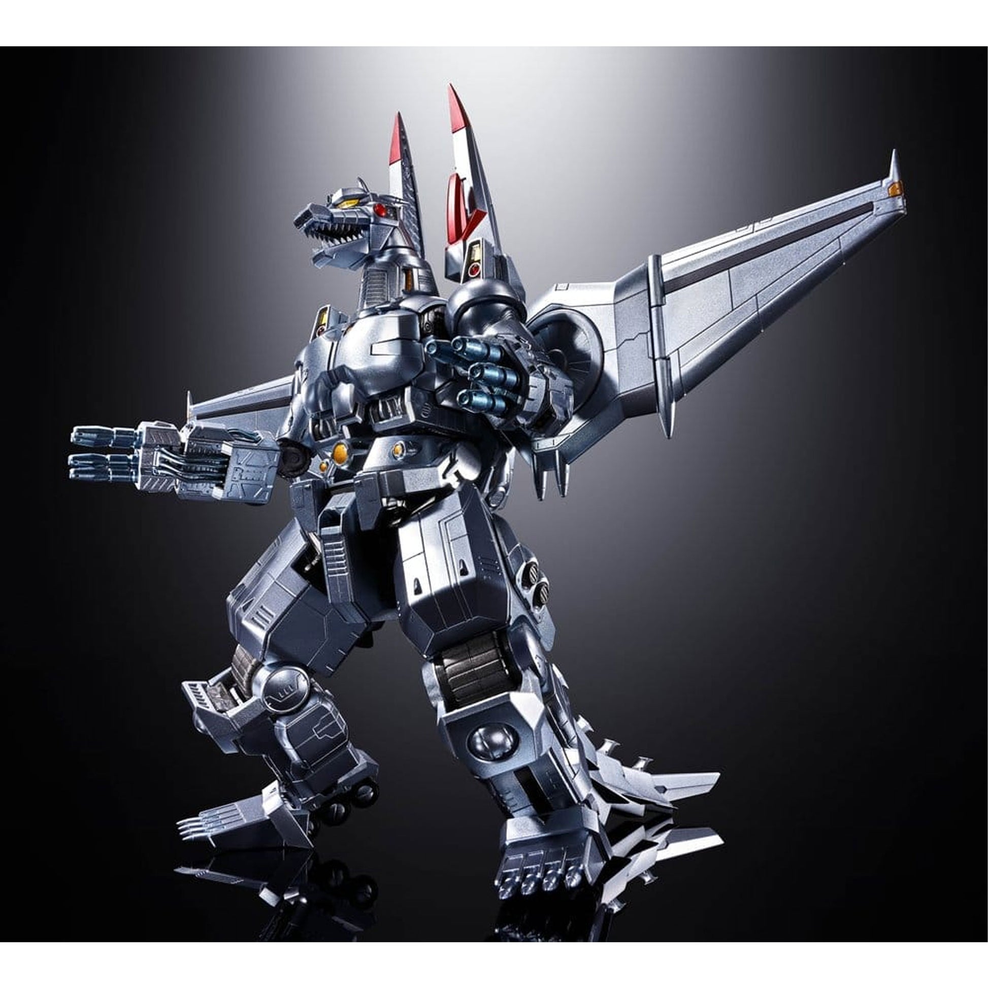 Godzilla Chogokin Diecast Mechagodzilla (Ohrai Noriyoshi poster Ver.) -Action Figure