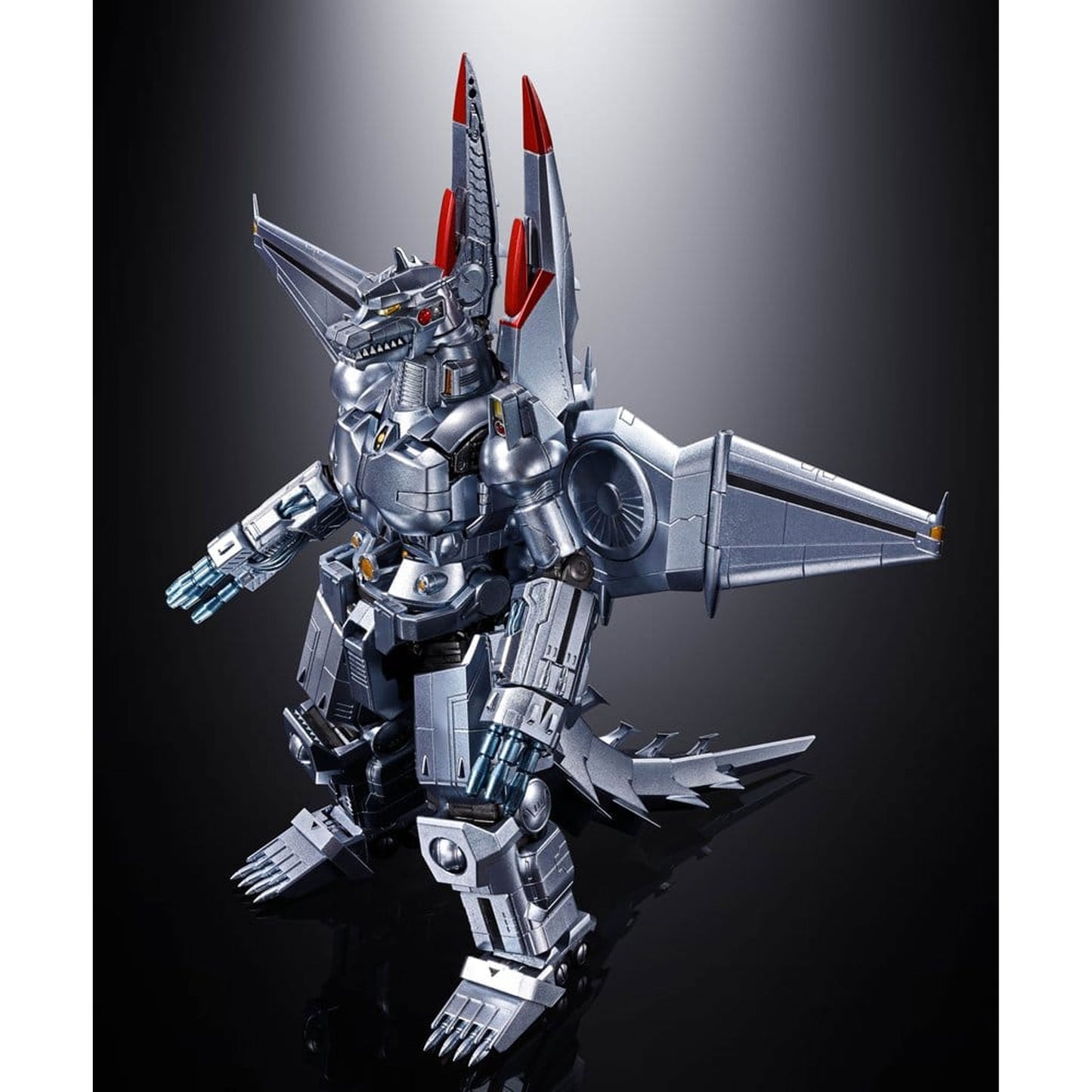 Godzilla Chogokin Diecast Mechagodzilla (Ohrai Noriyoshi poster Ver.) -Action Figure