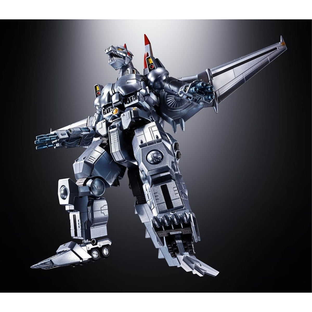 Godzilla Chogokin Diecast Mechagodzilla (Ohrai Noriyoshi poster Ver.) -Action Figure