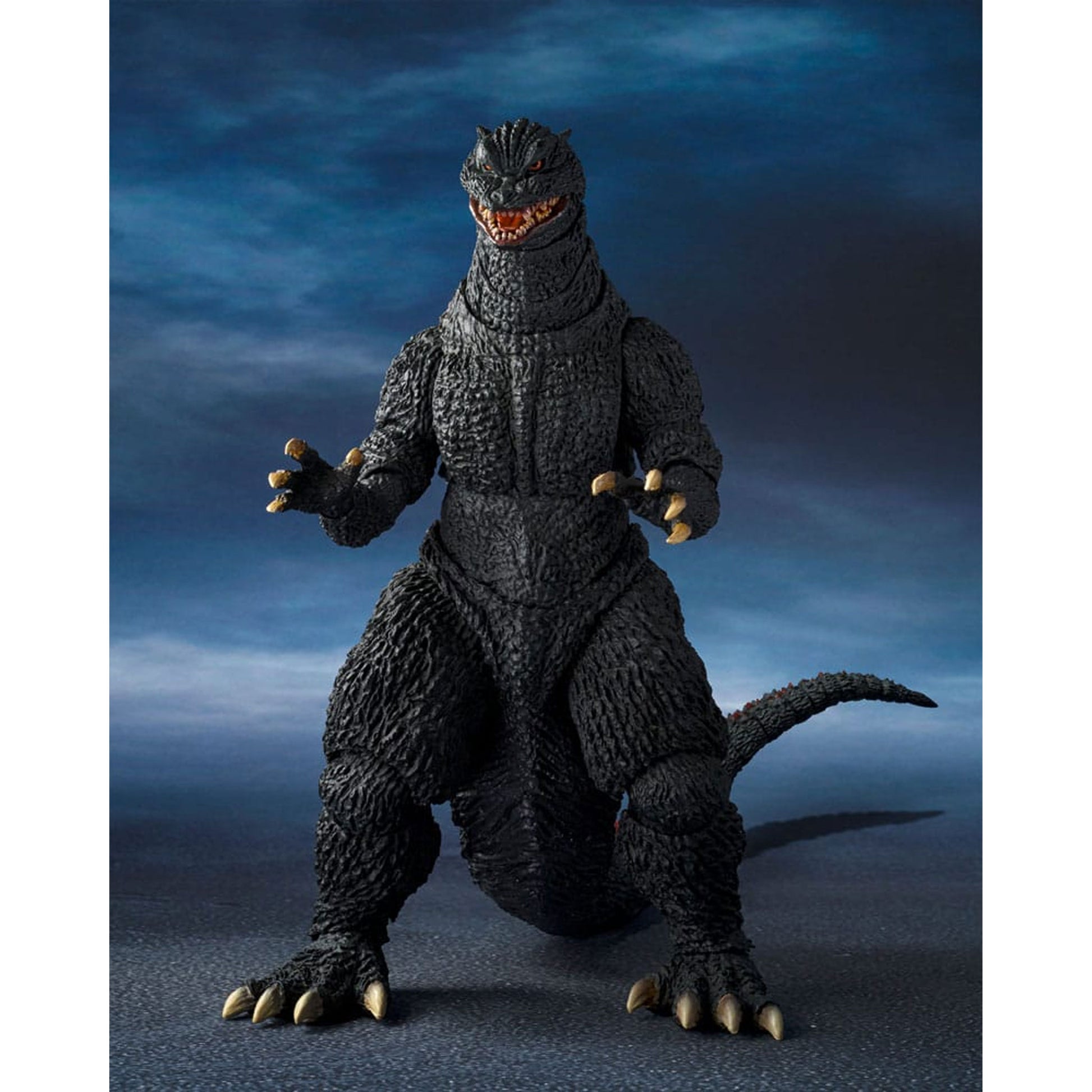Godzilla: Final Wars S.H.MonsterArts Godzilla Heat Ray Ver. vs. New Gotengo -Action Figure