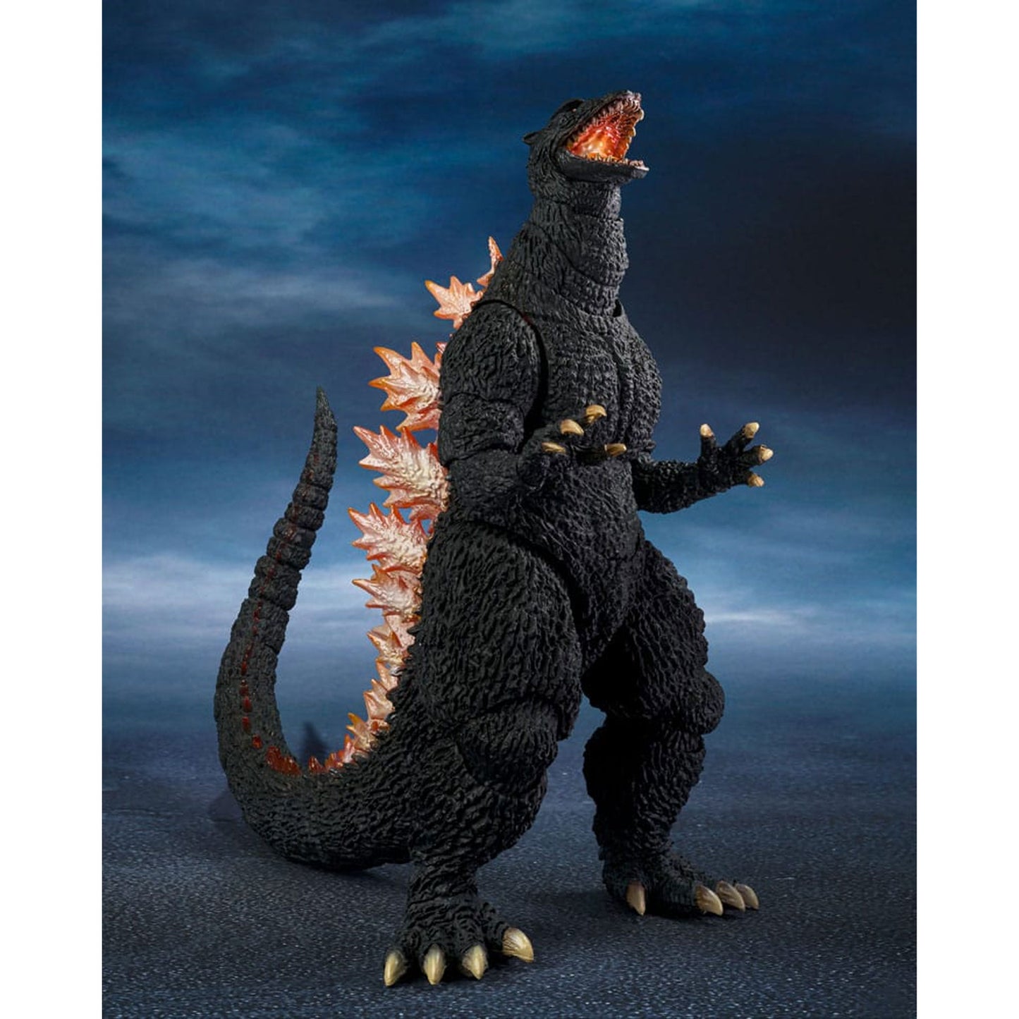 Godzilla: Final Wars S.H.MonsterArts Godzilla Heat Ray Ver. vs. New Gotengo -Action Figure
