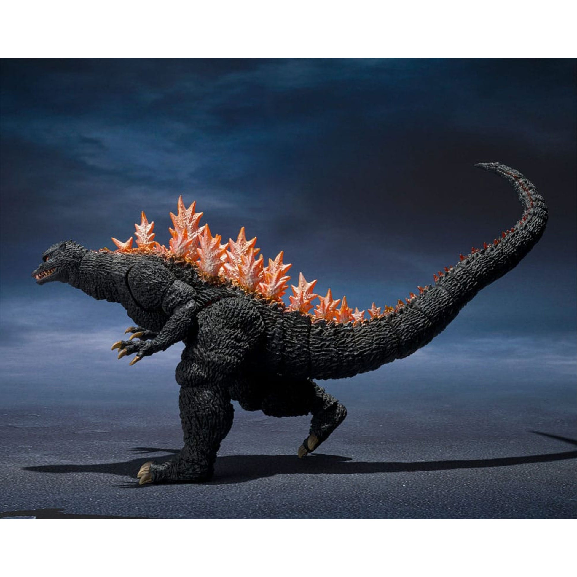 Godzilla: Final Wars S.H.MonsterArts Godzilla Heat Ray Ver. vs. New Gotengo -Action Figure