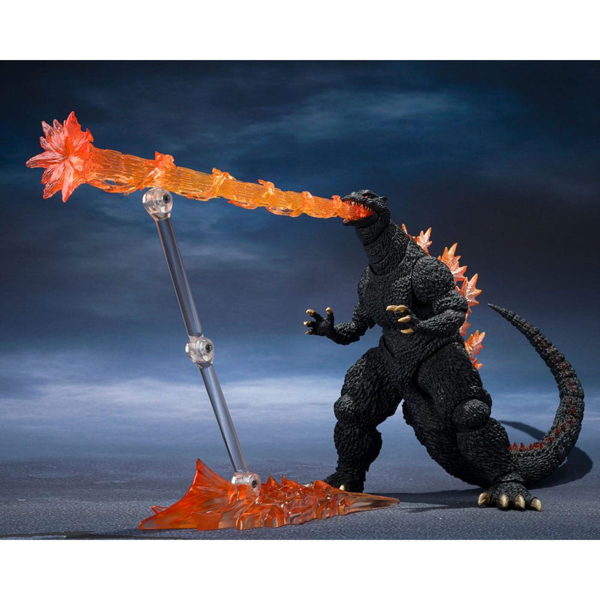 Godzilla: Final Wars S.H.MonsterArts Godzilla Heat Ray Ver. vs. New Gotengo -Action Figure