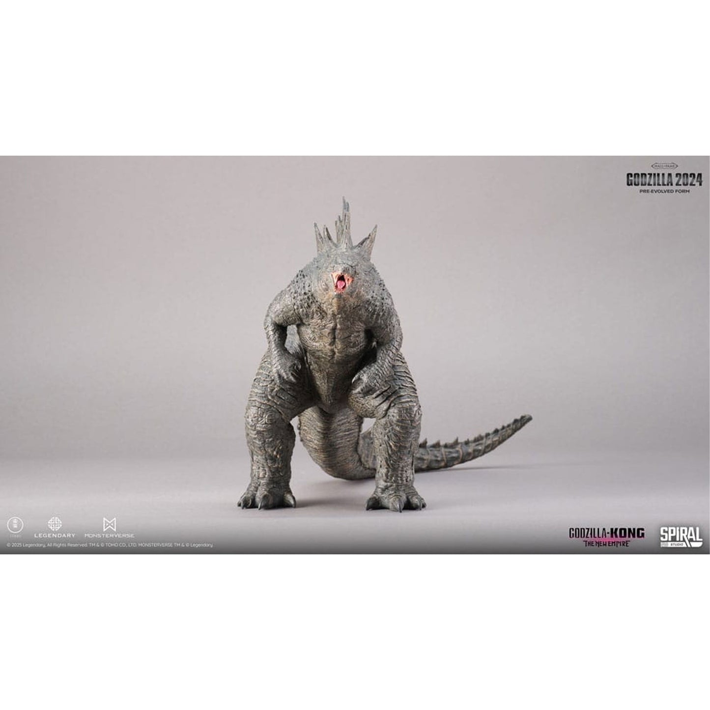 Godzilla Hall of Fame Godzilla 2024 Pre-Evolved Form