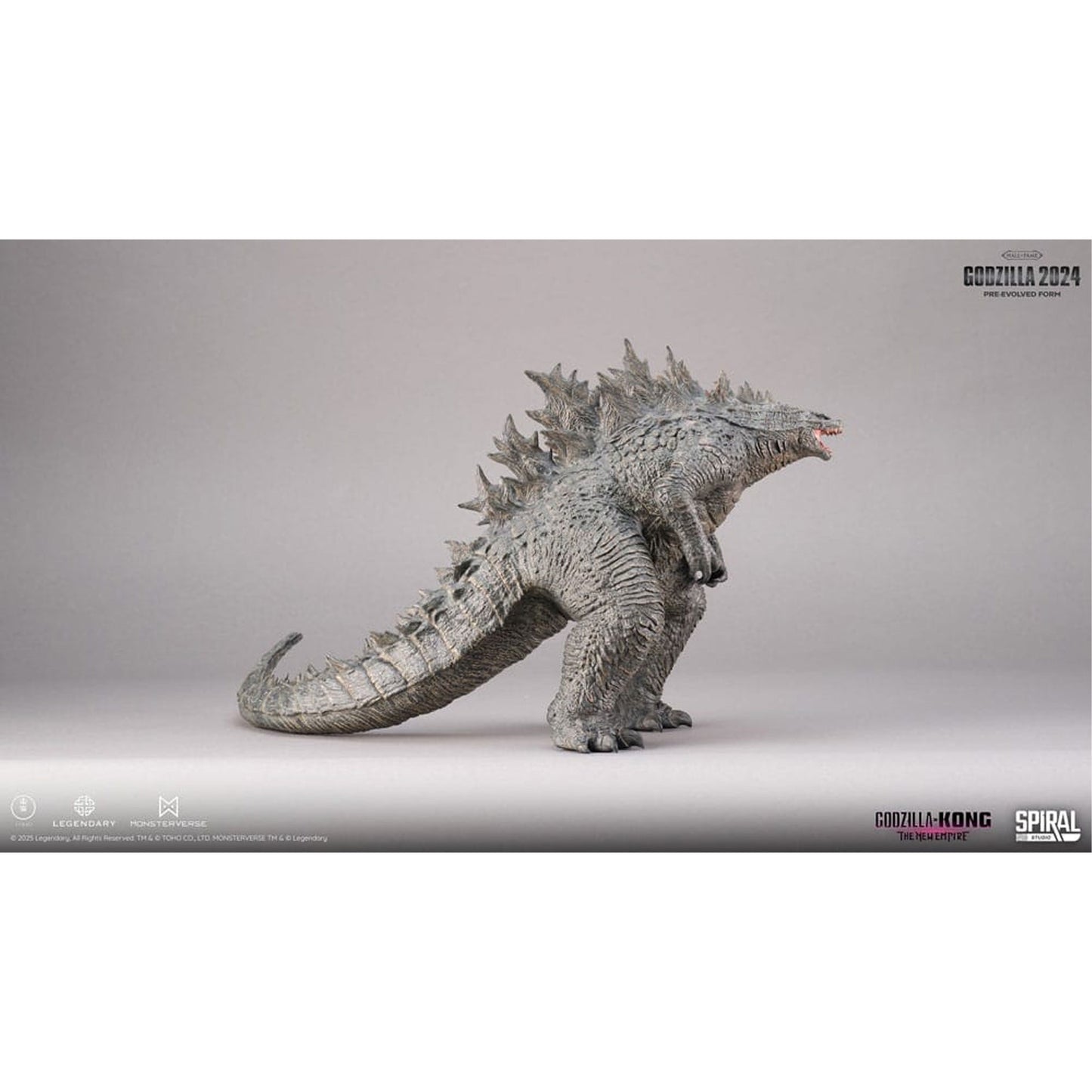 Godzilla Hall of Fame Godzilla 2024 Pre-Evolved Form