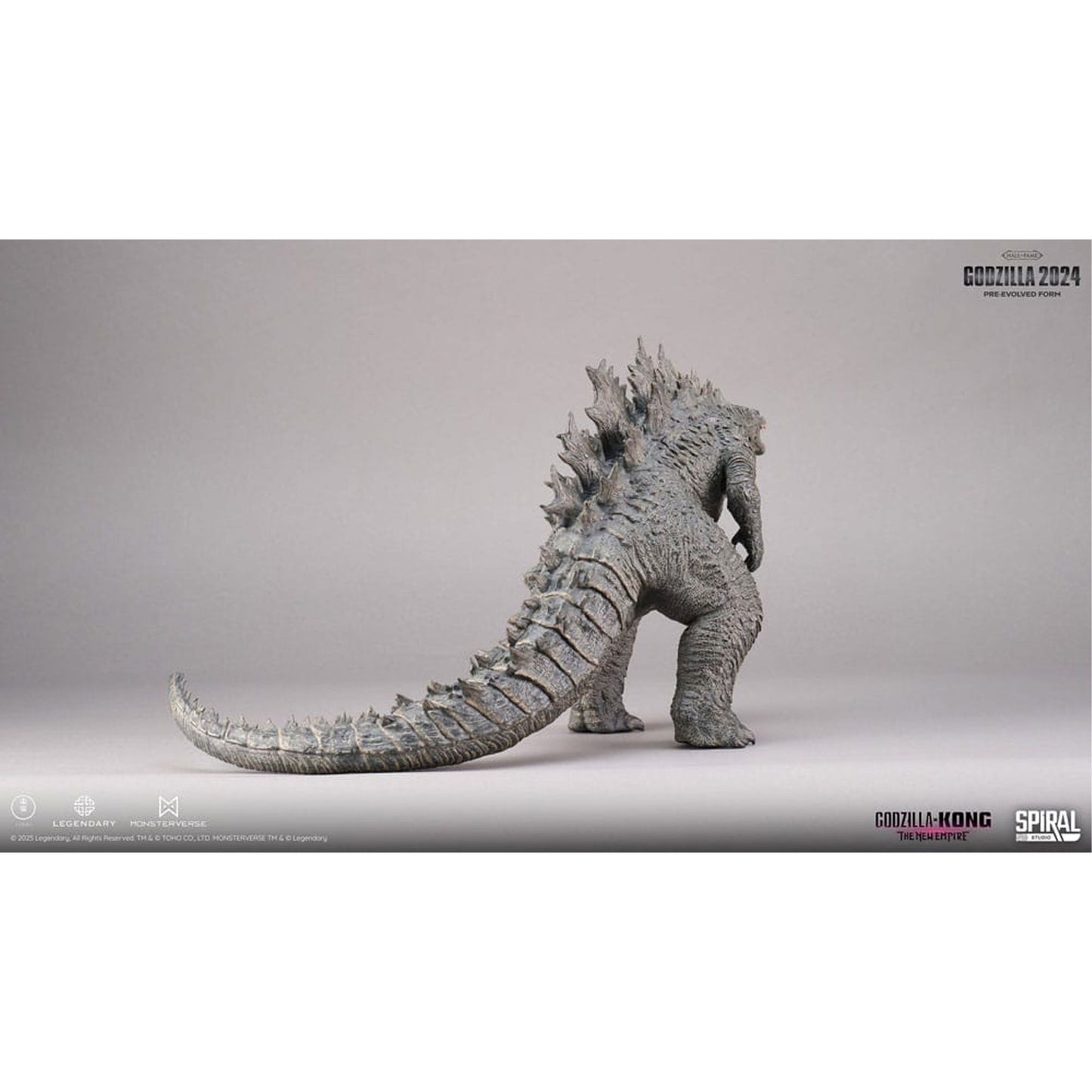 Godzilla Hall of Fame Godzilla 2024 Pre-Evolved Form